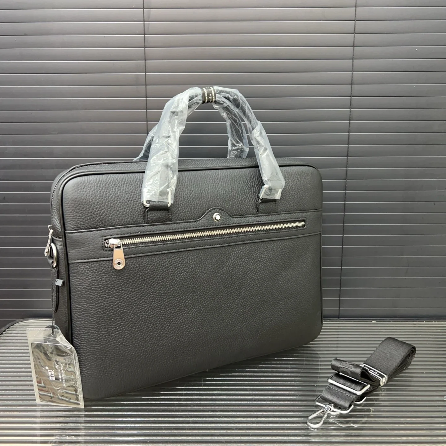Montblanc Black Bag