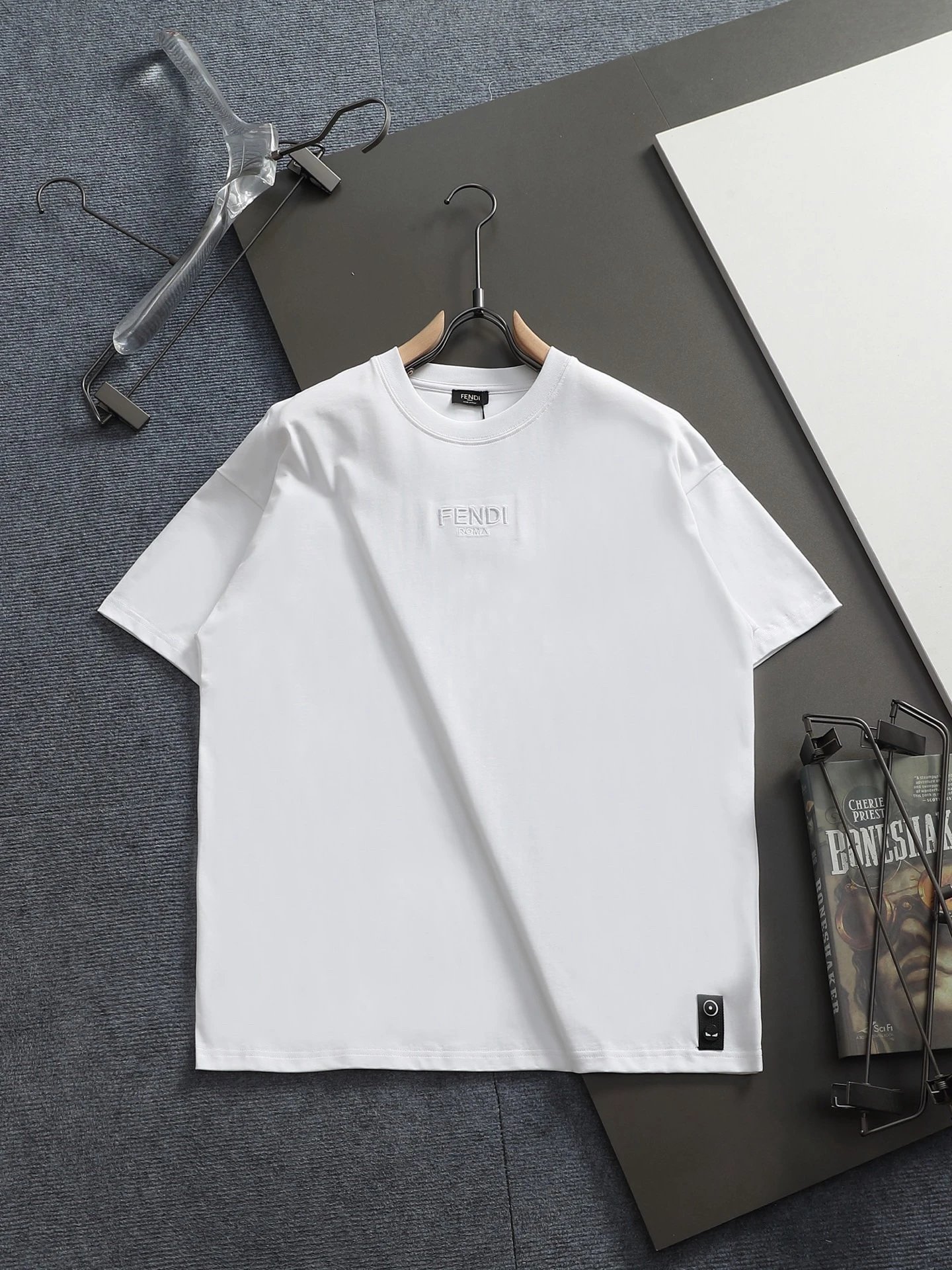 Fendi White T-Shirt