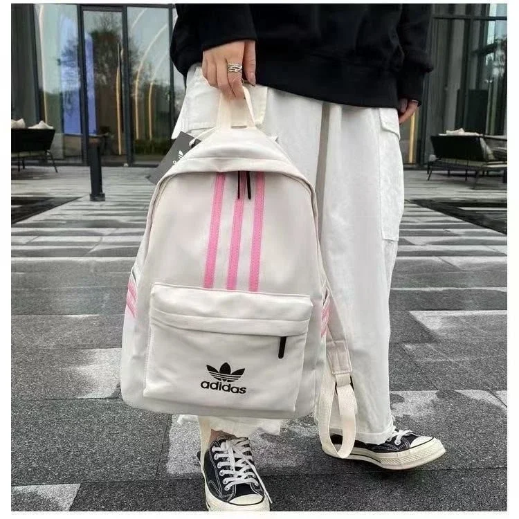 Adidas White Pink Ba