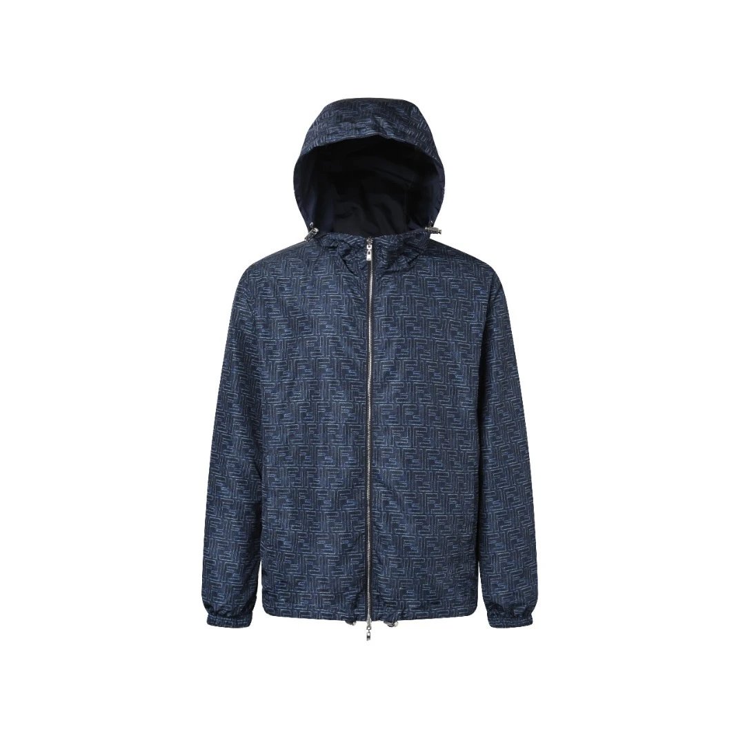Fendi Blue Jacket