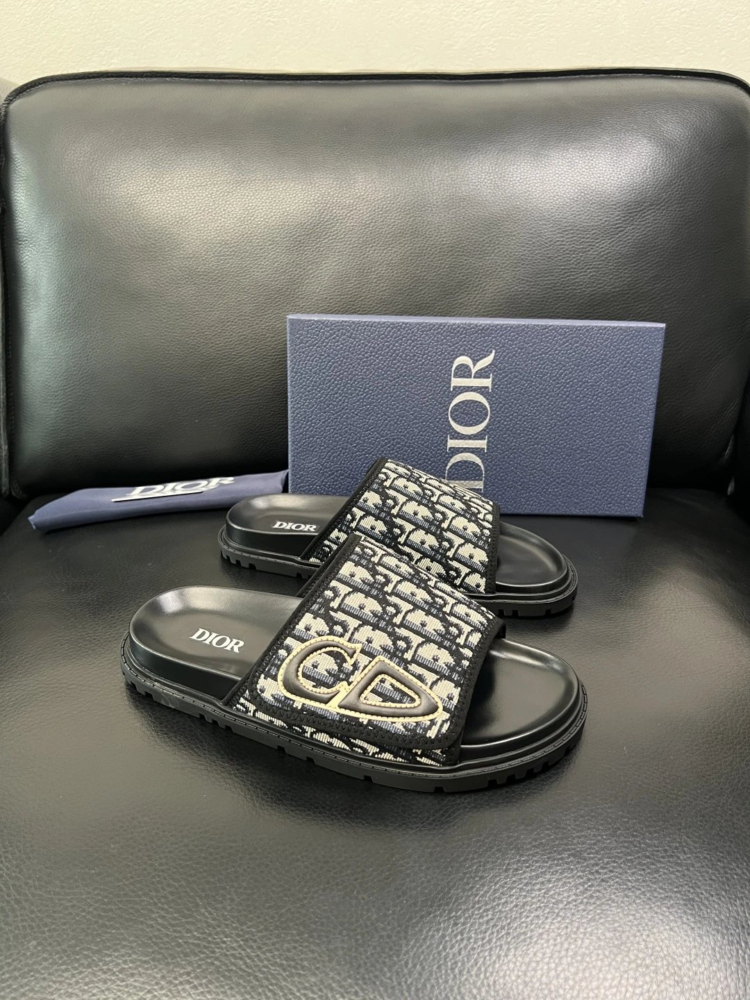 Dior Monogram Black 