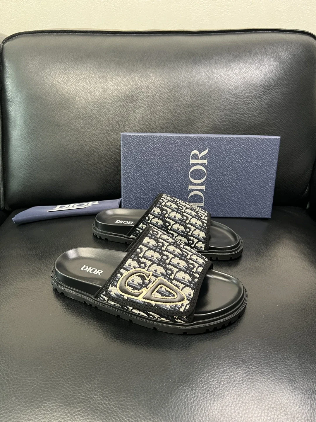 Dior Monogram Black 