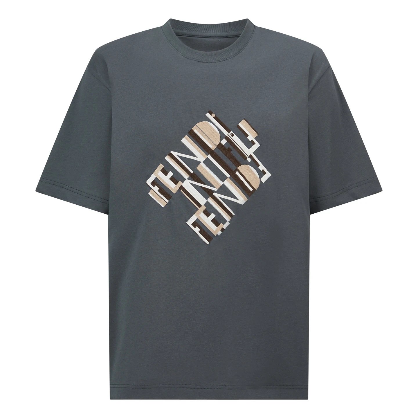Fendi Grey T-Shirt