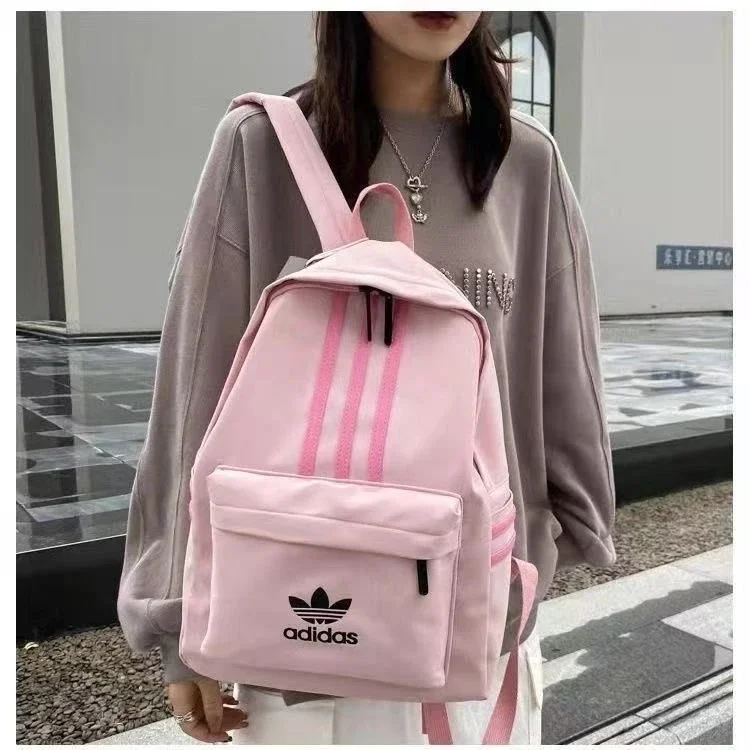 Adidas Pink Backpack