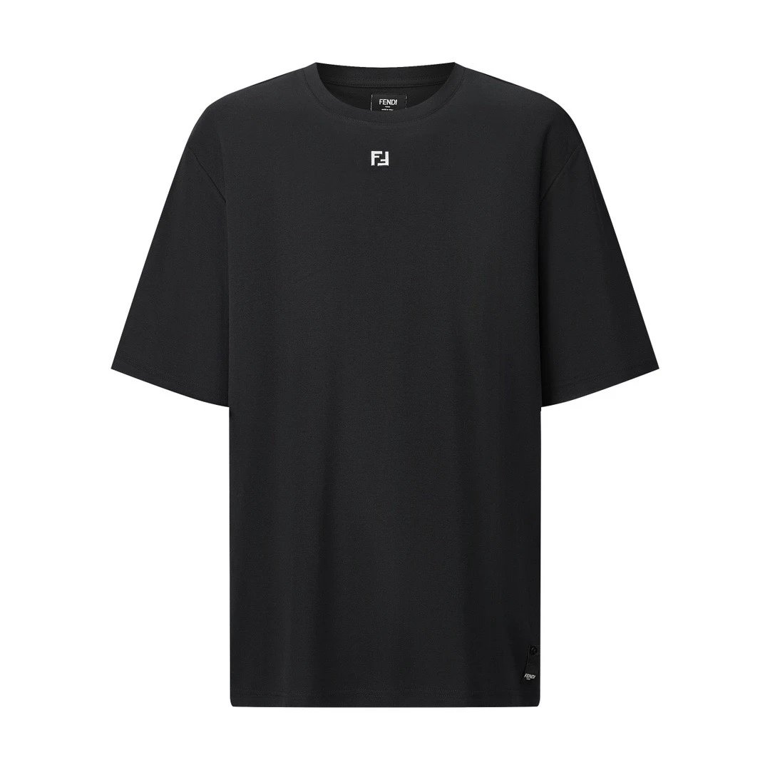 Fendi Black T-Shirt