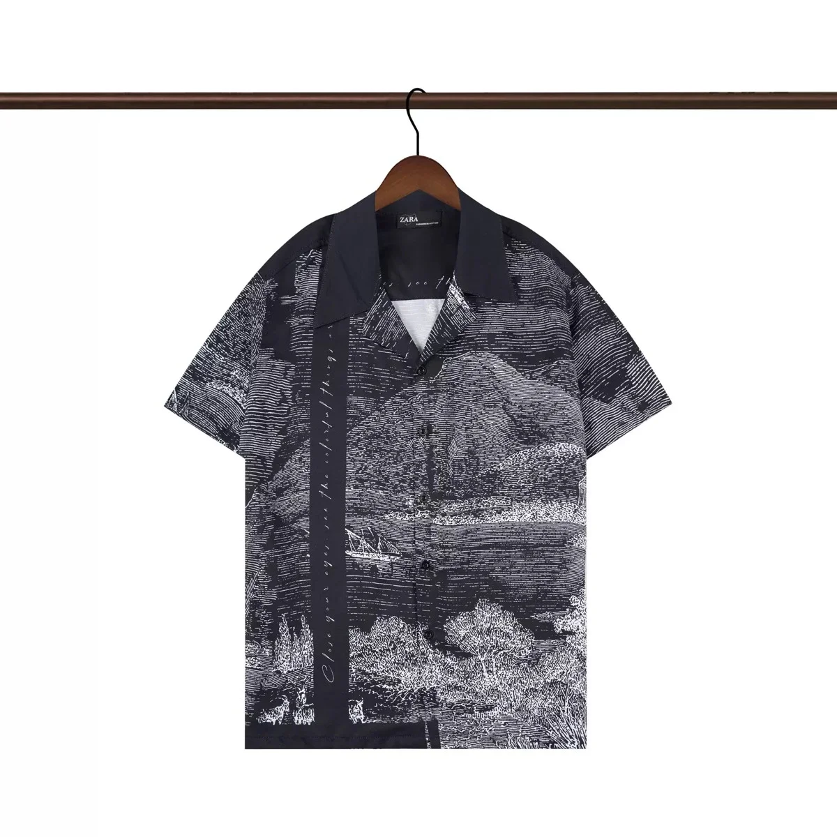 Zara Landscape Print