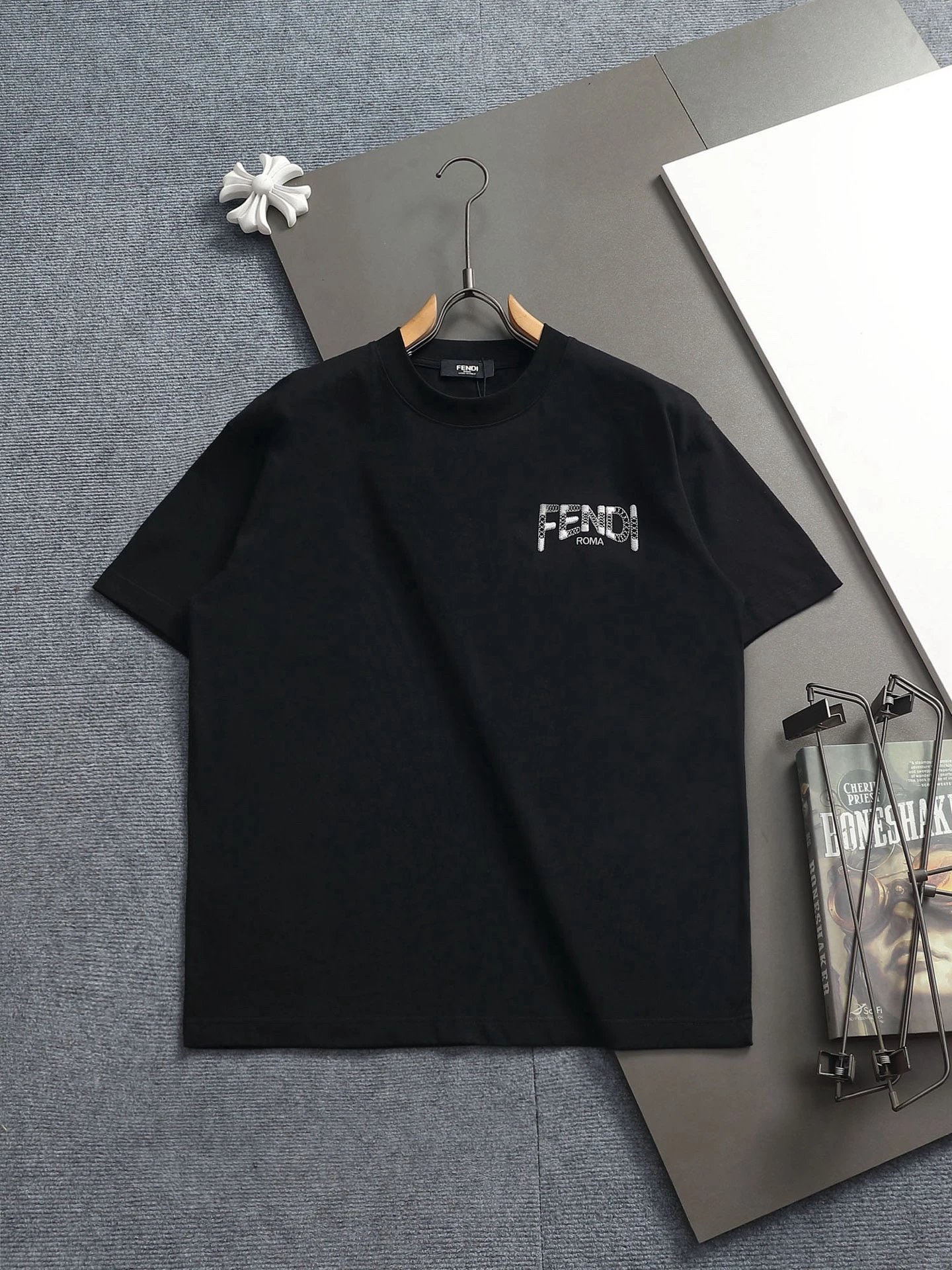 Fendi Black T-Shirt