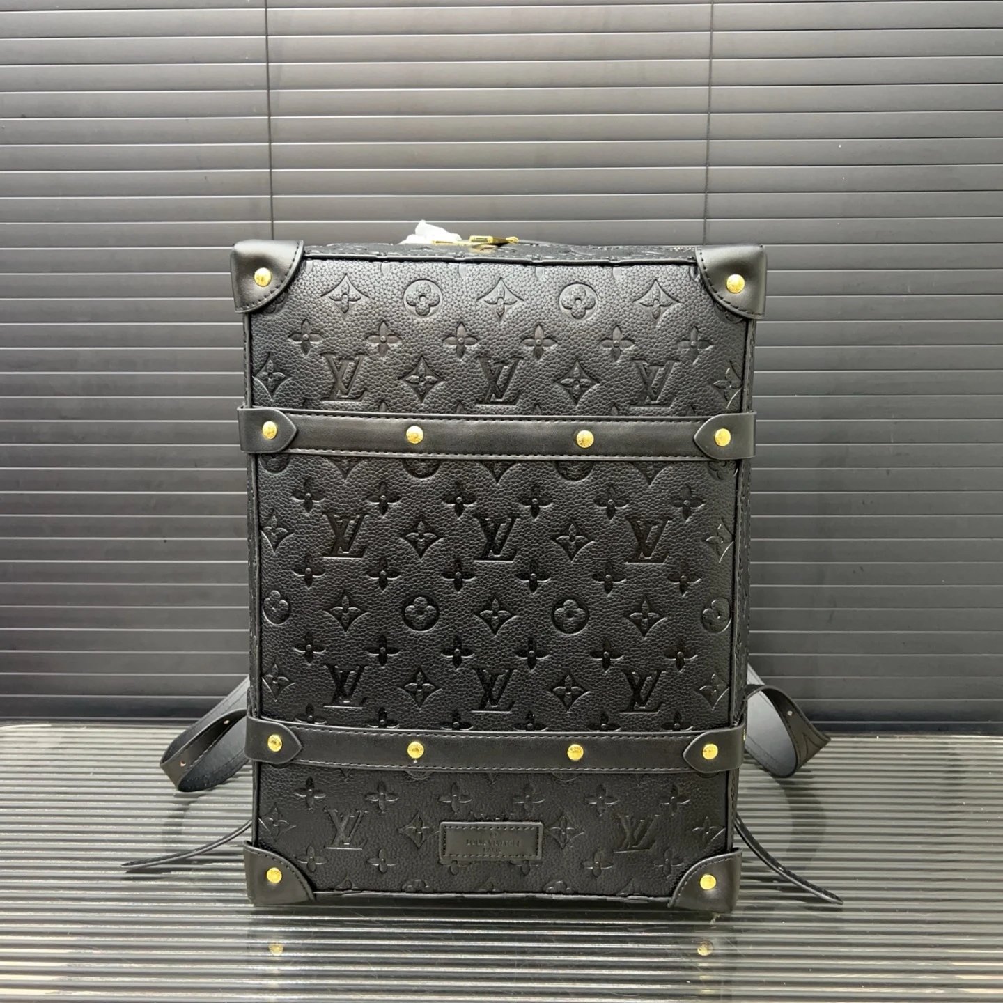 Bottega Veneta Intrecciato Gray Backpack - 4