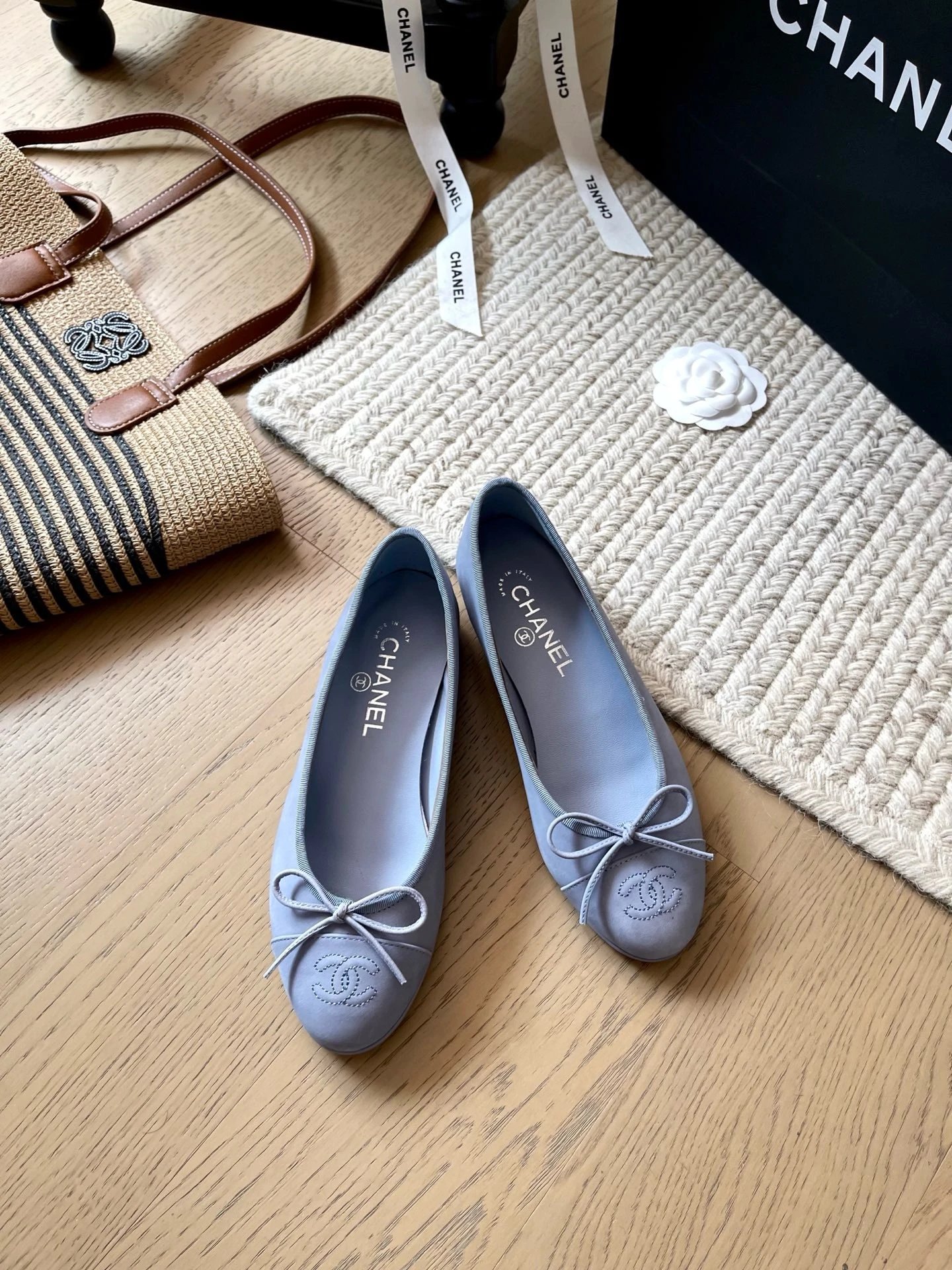 Chanel Blue Ballet F