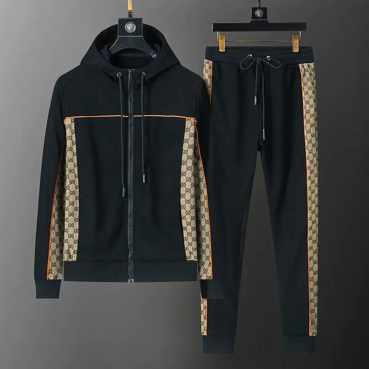 Gucci Black Track Suit