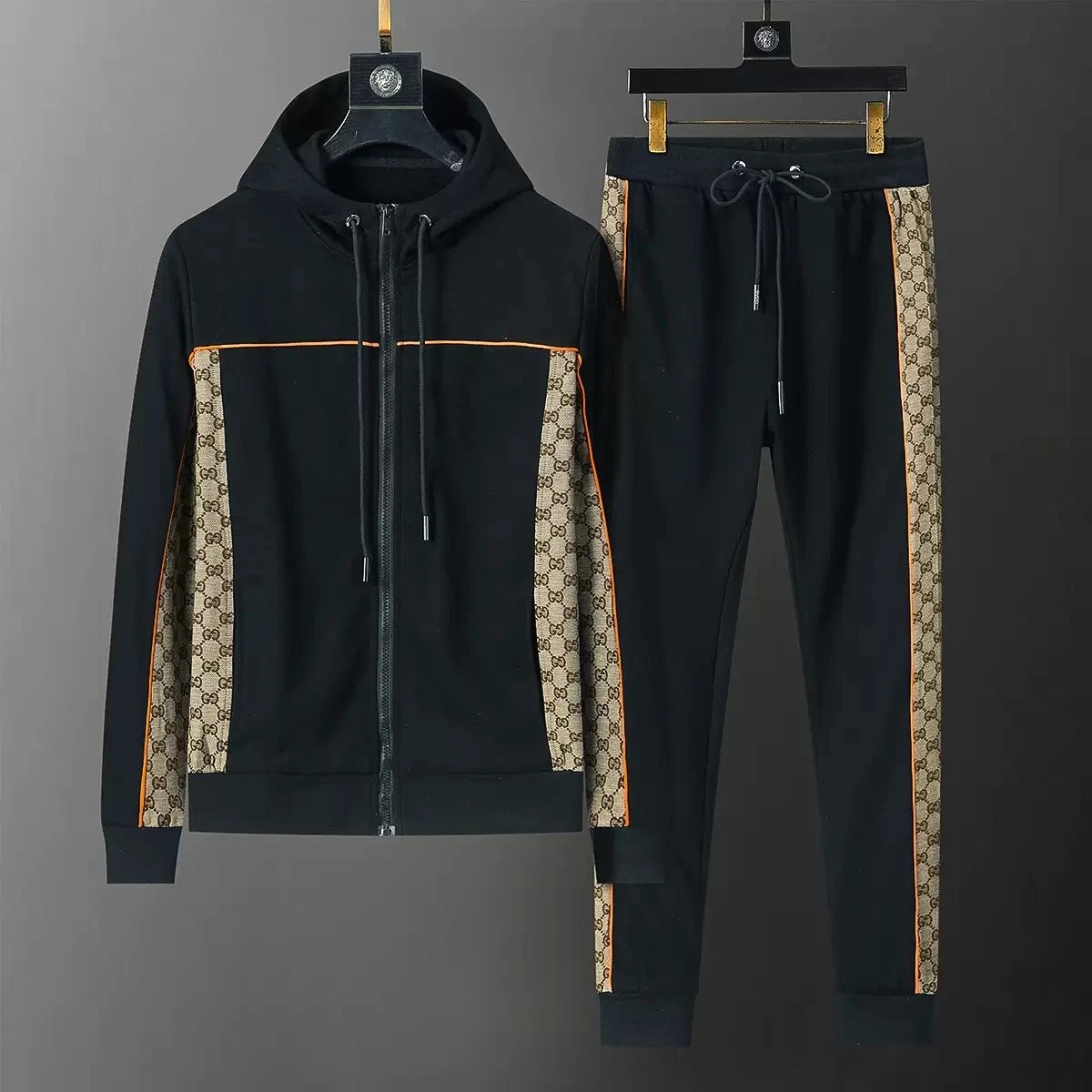 Gucci Black Track Suit