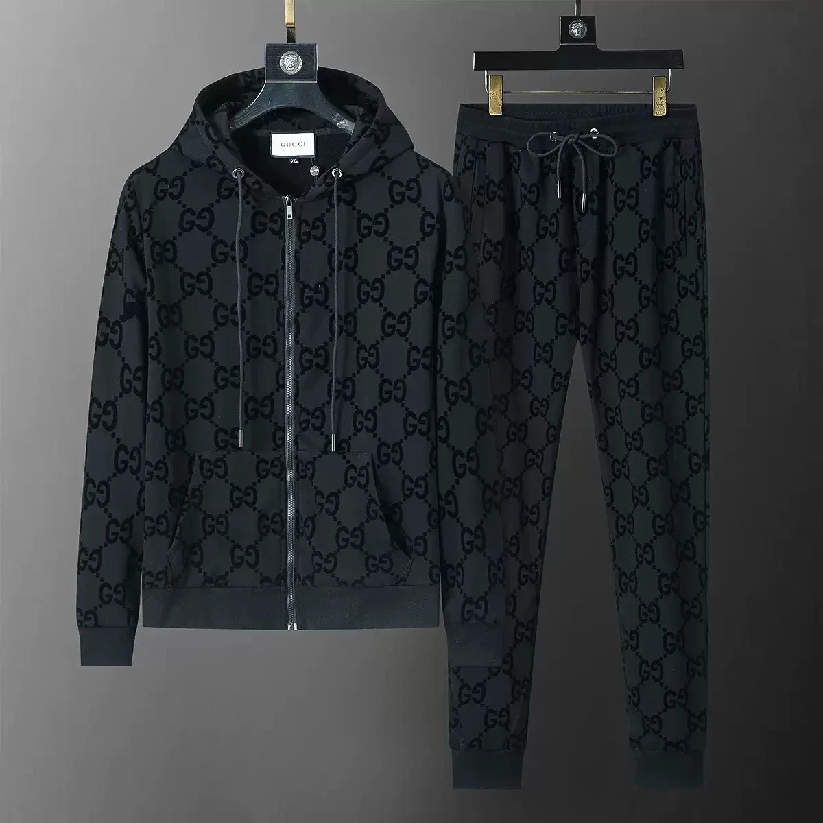 Gucci Black Tracksuit