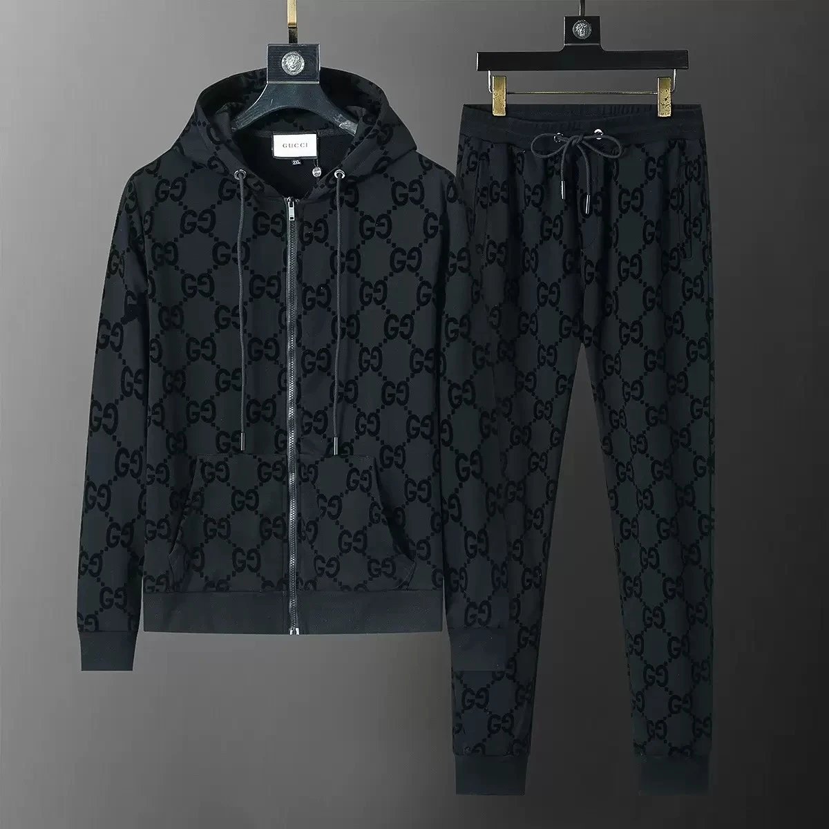 Gucci Black Tracksuit