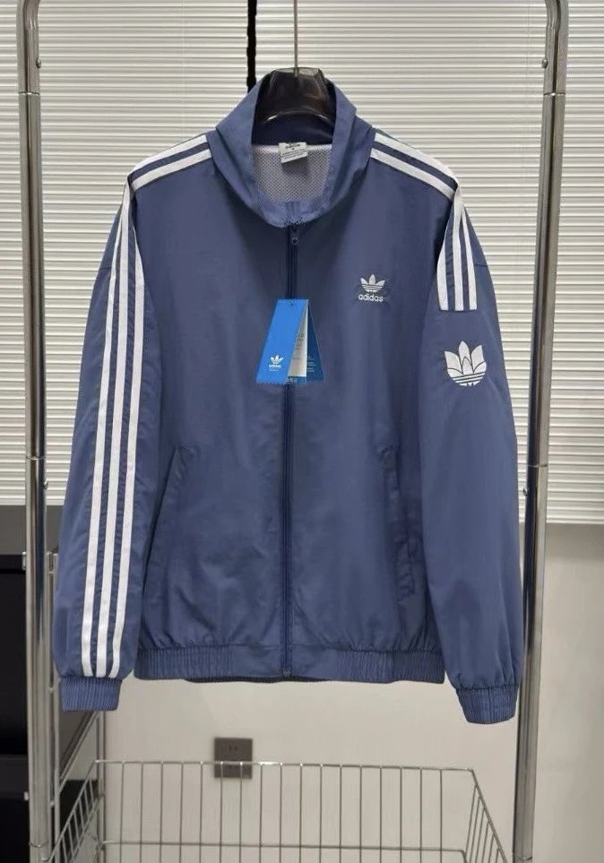 Adidas Blue Jacket