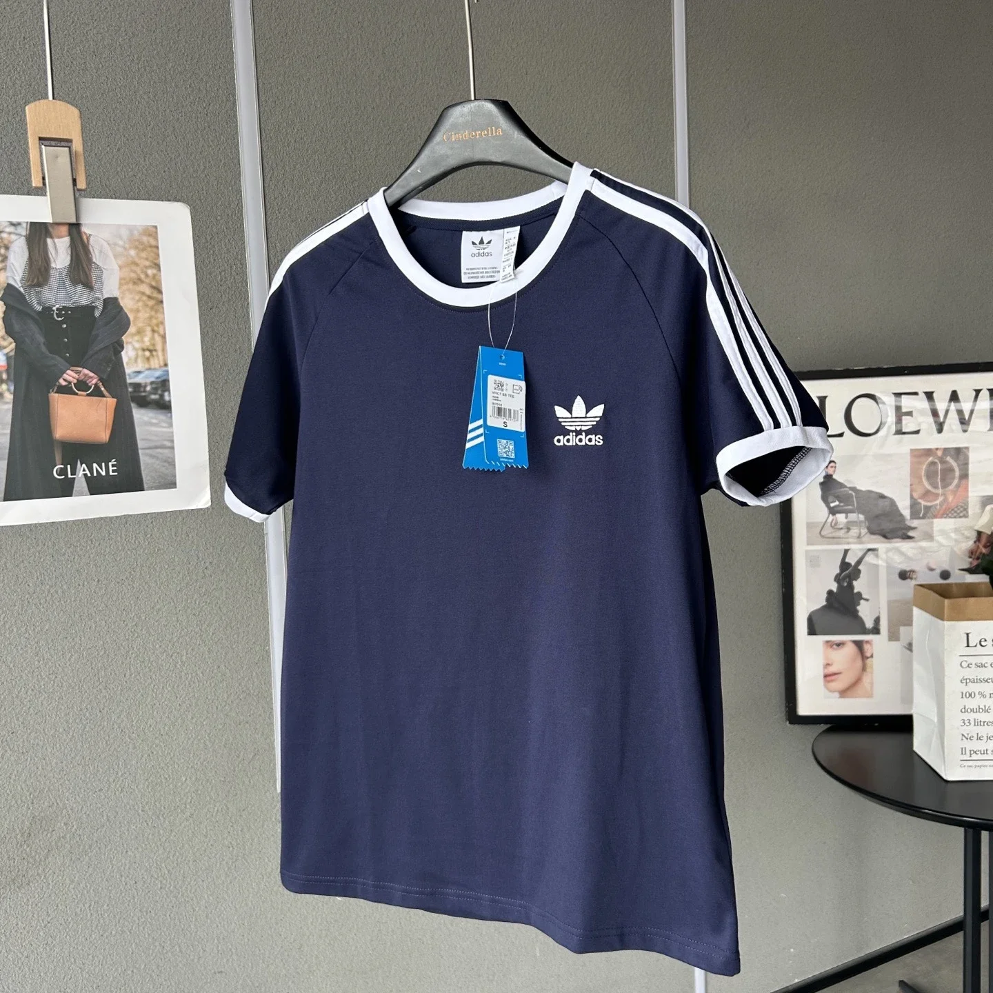 Adidas Navy T-Shirt
