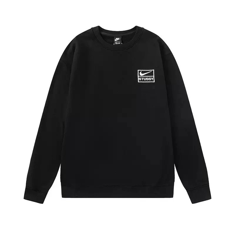 Nike Stussy Gray Heather Crewneck Sweatshirt