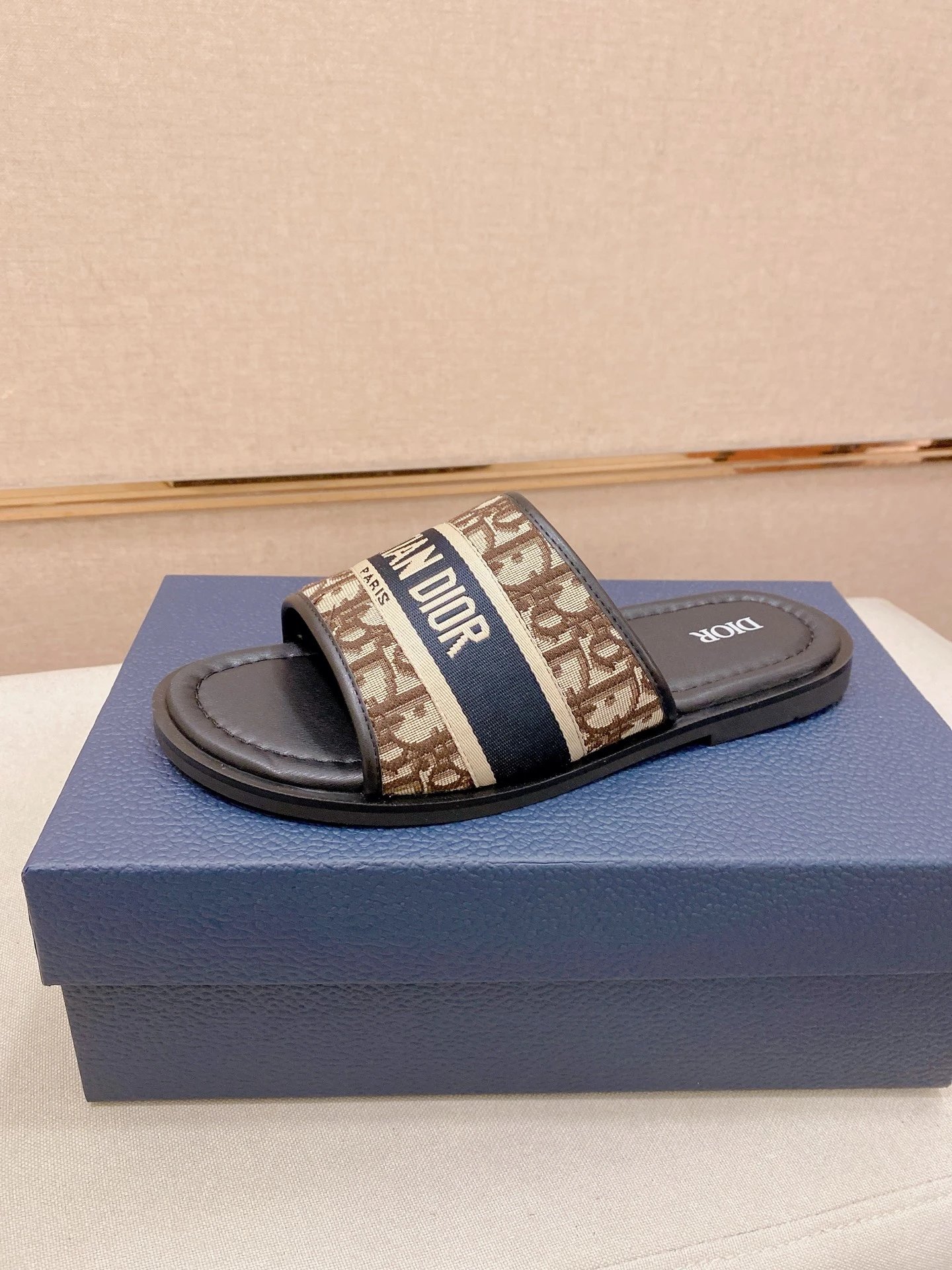 Dior Beige Slides
