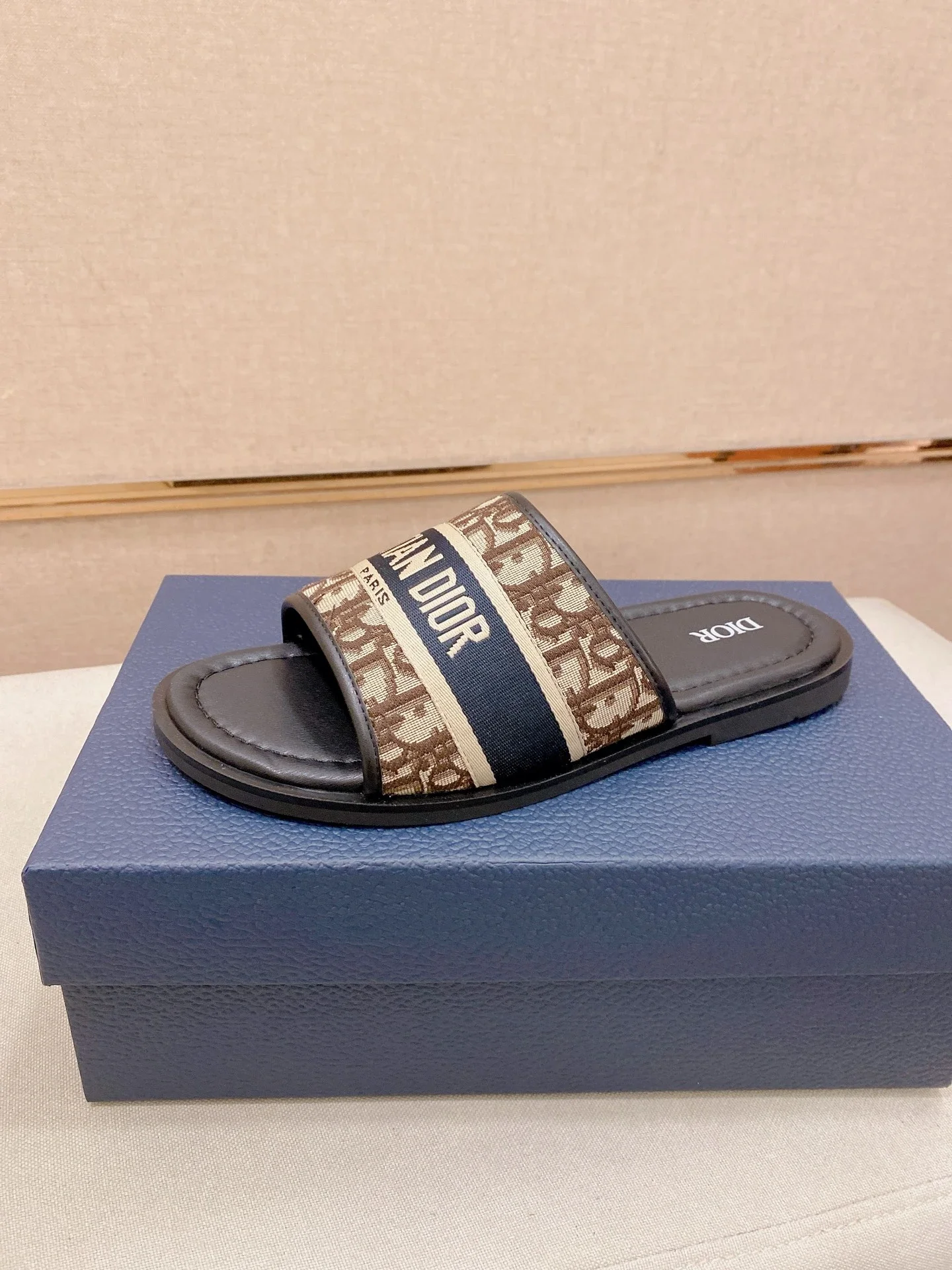Dior Beige Slides