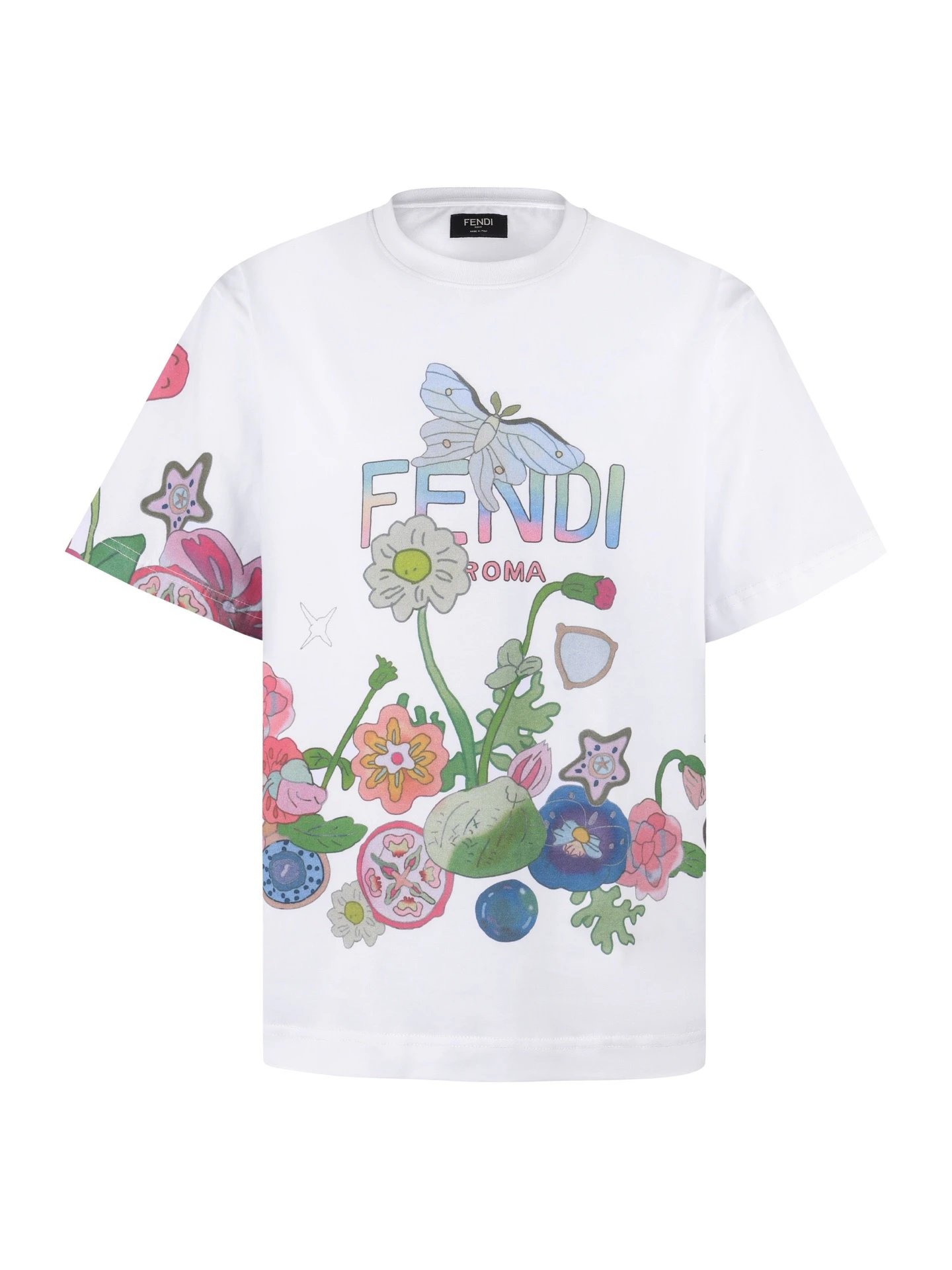 Fendi White T-Shirt