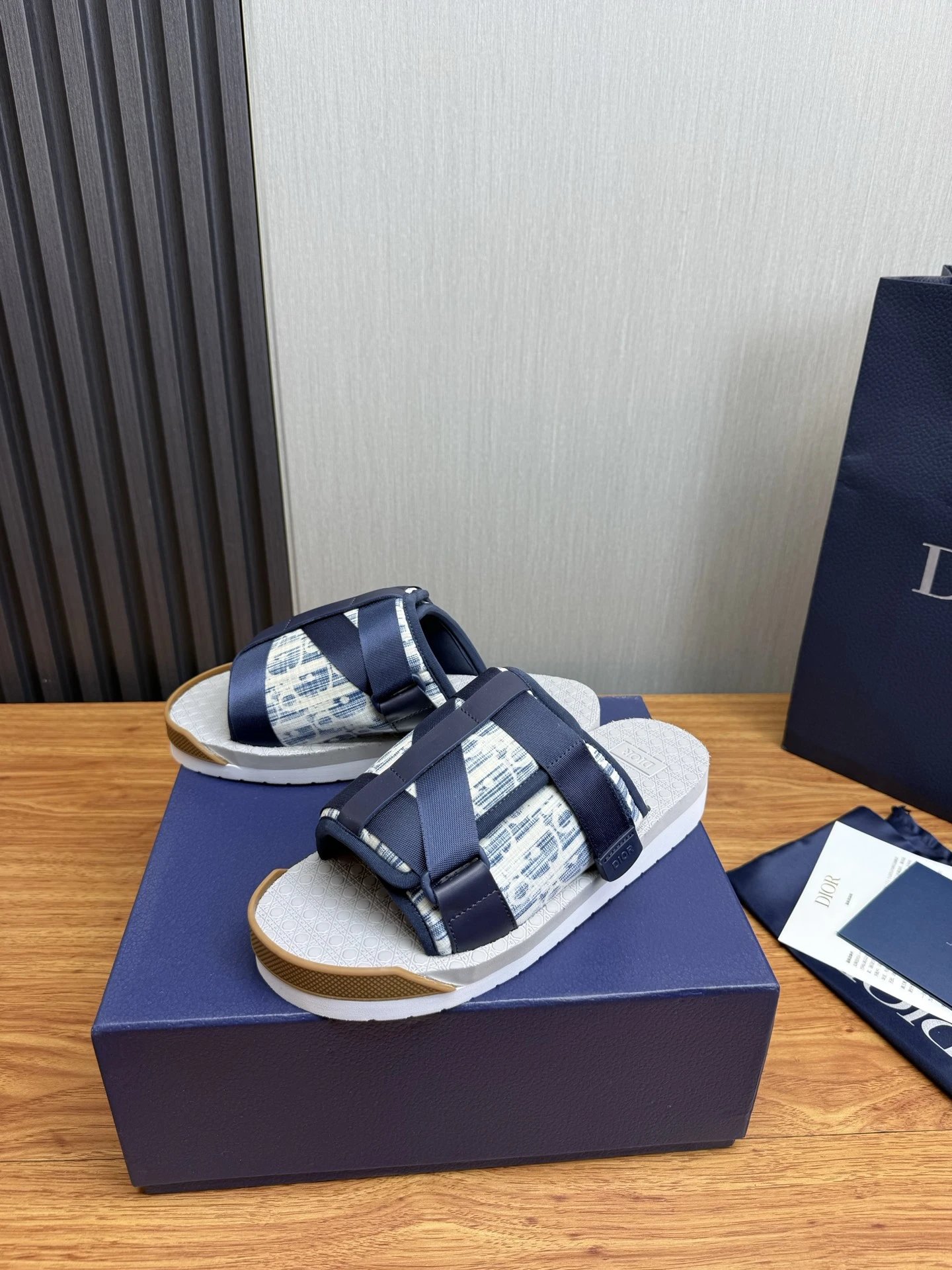 Dior Saddle Blue San