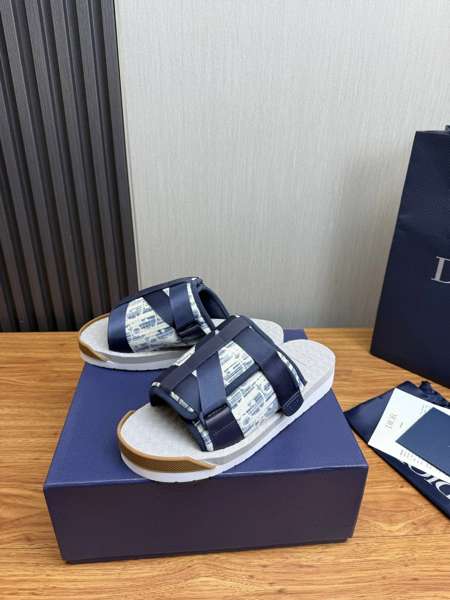 Dior Saddle Blue San
