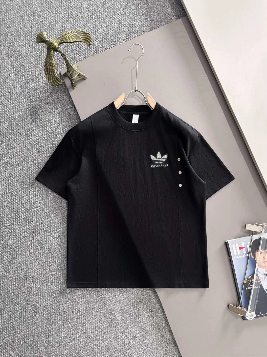 Balenciaga Black T-S