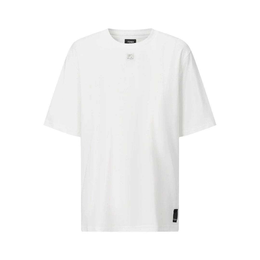 Fendi White T-Shirt