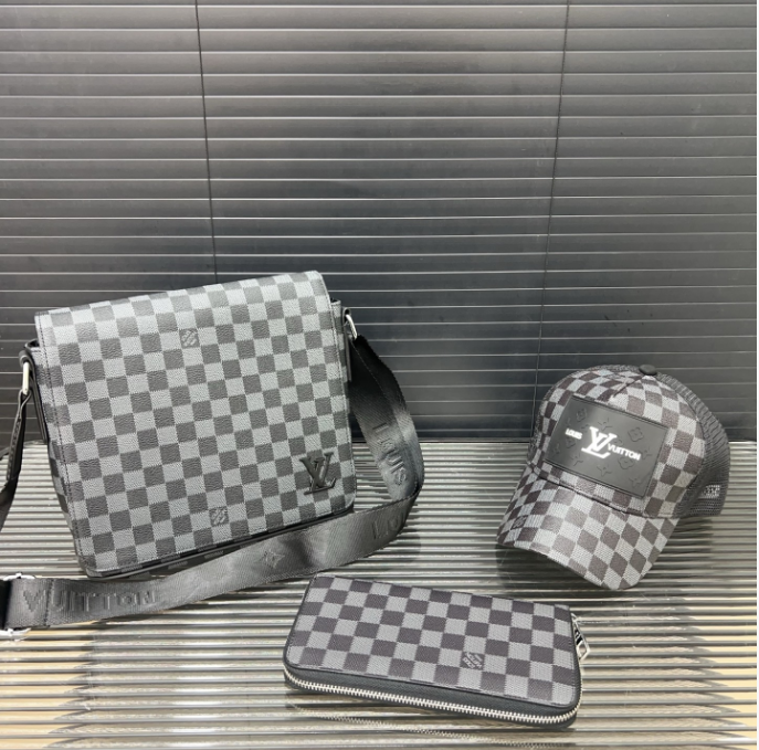 Louis Vuitton Grey Bag
