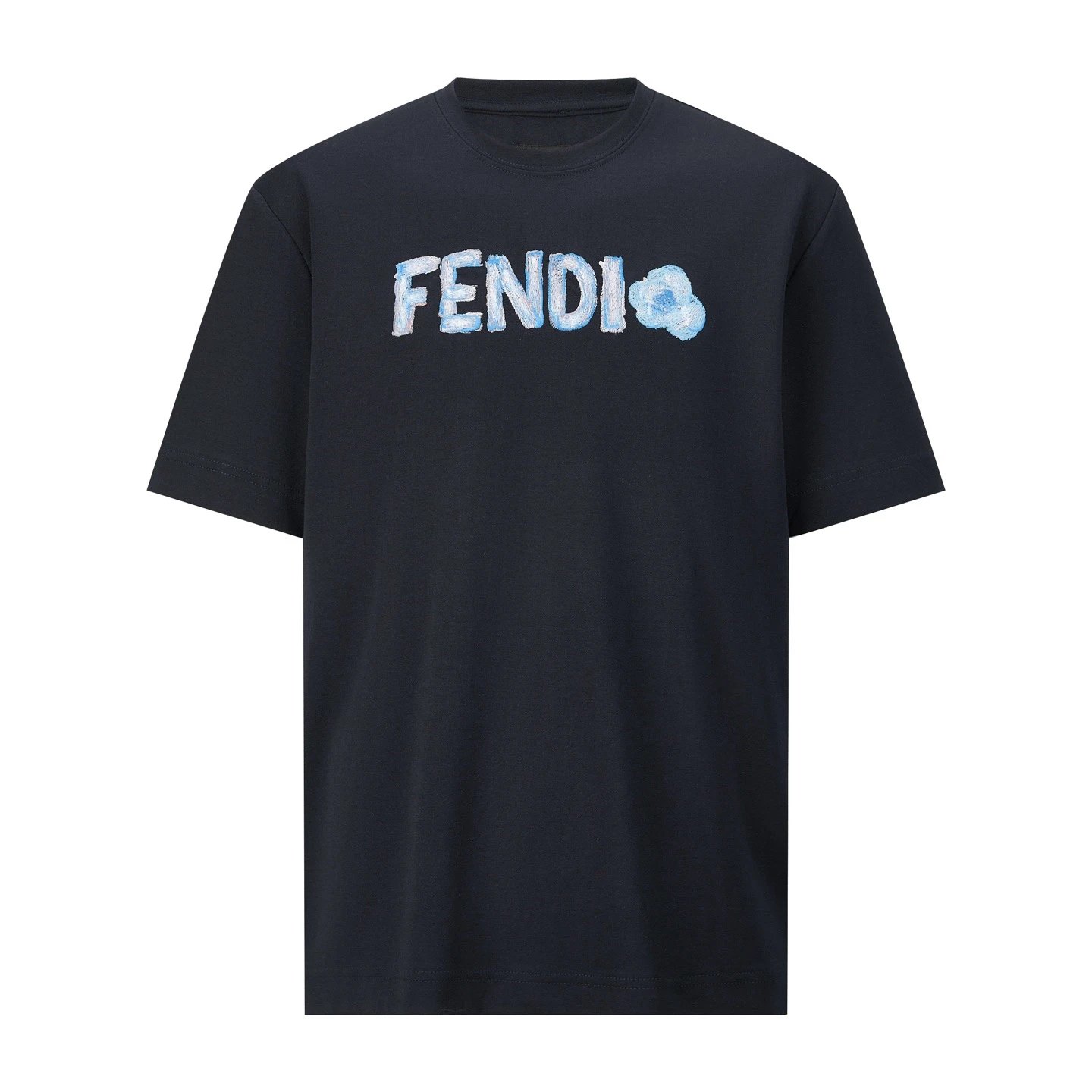 Fendi Blue T-Shirt