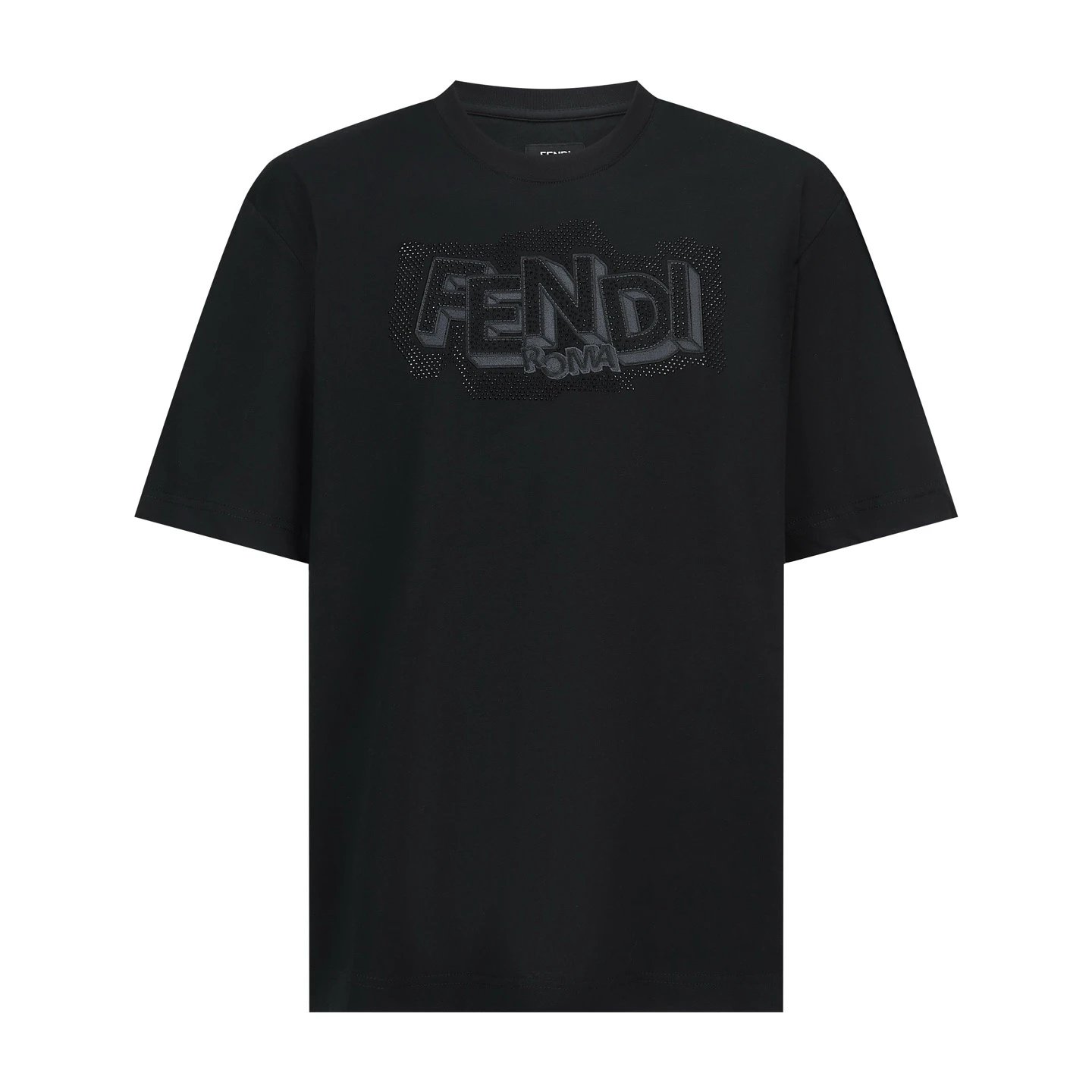 Fendi Black T-Shirt
