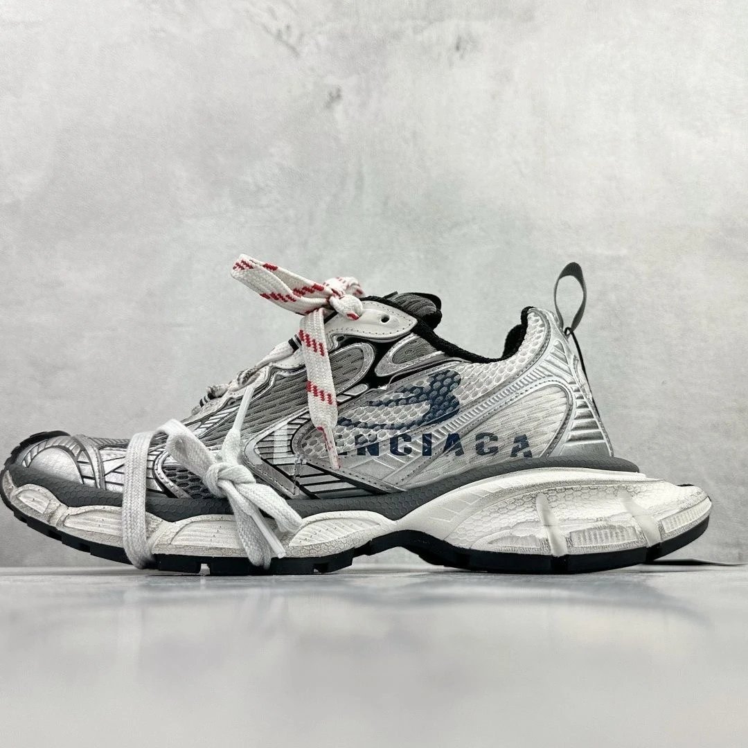 Balenciaga Speed Trainer White Sneakers