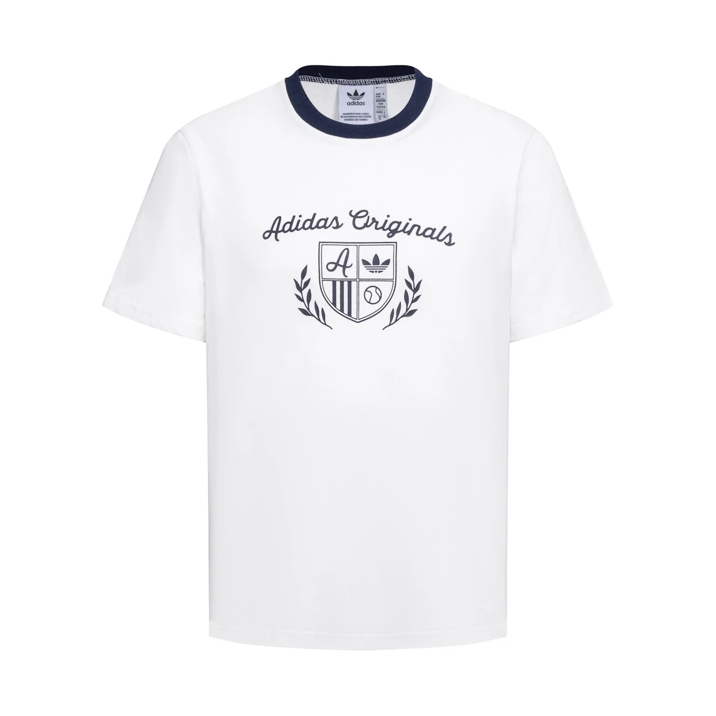 Adidas Originals White T-Shirt