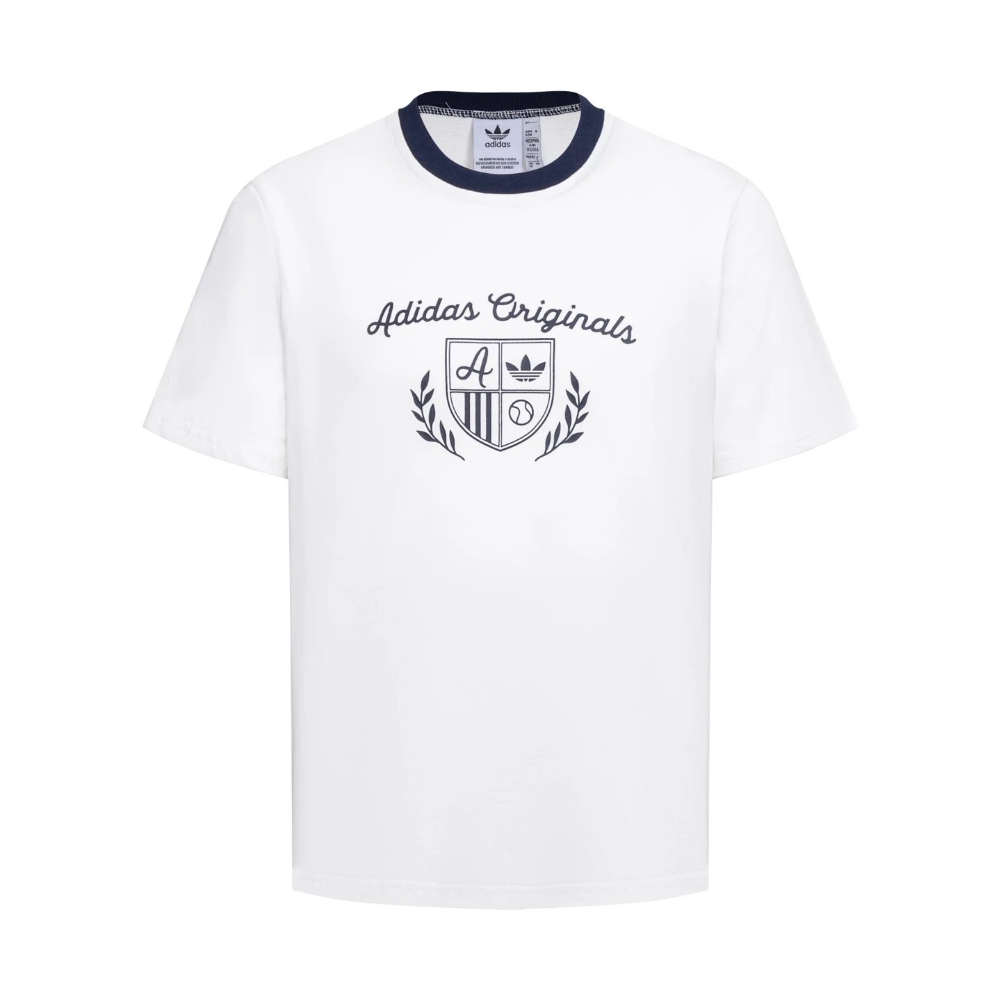 Adidas Originals White T-Shirt