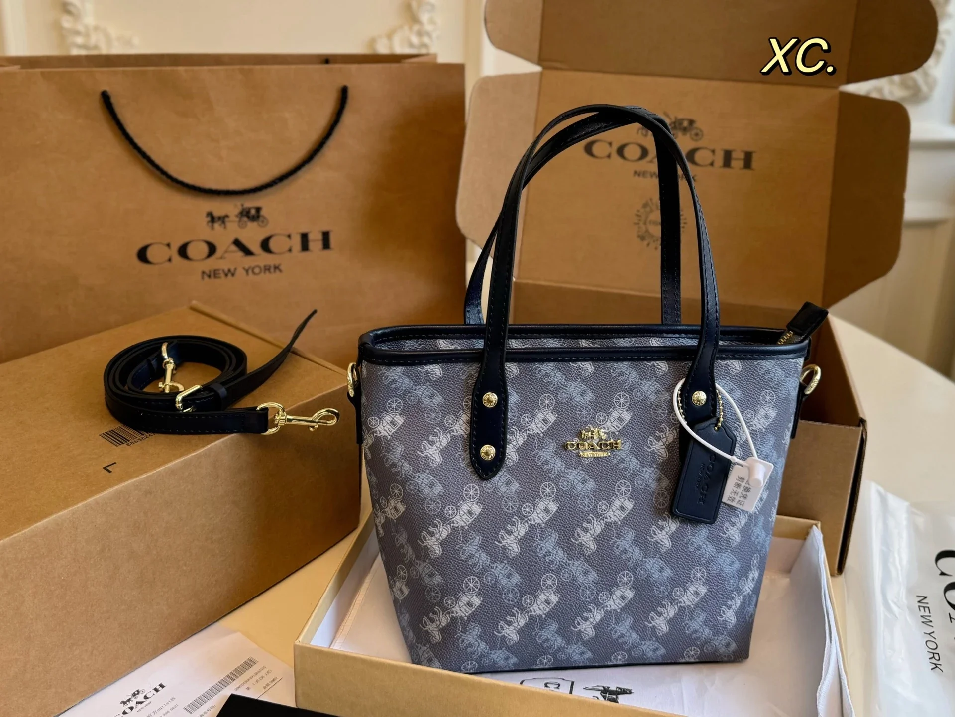 Coach Monogram Small