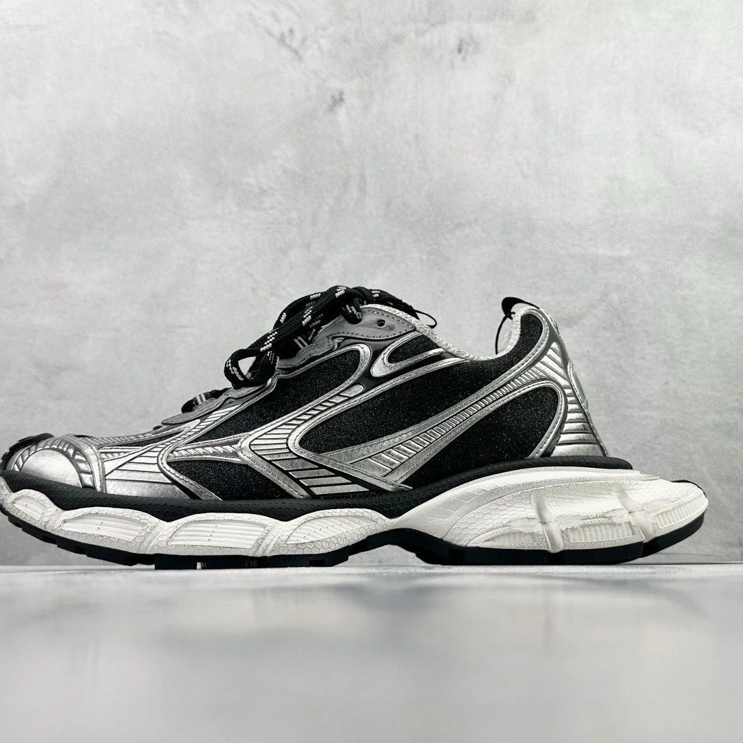 Balenciaga Triple S Black Sneakers