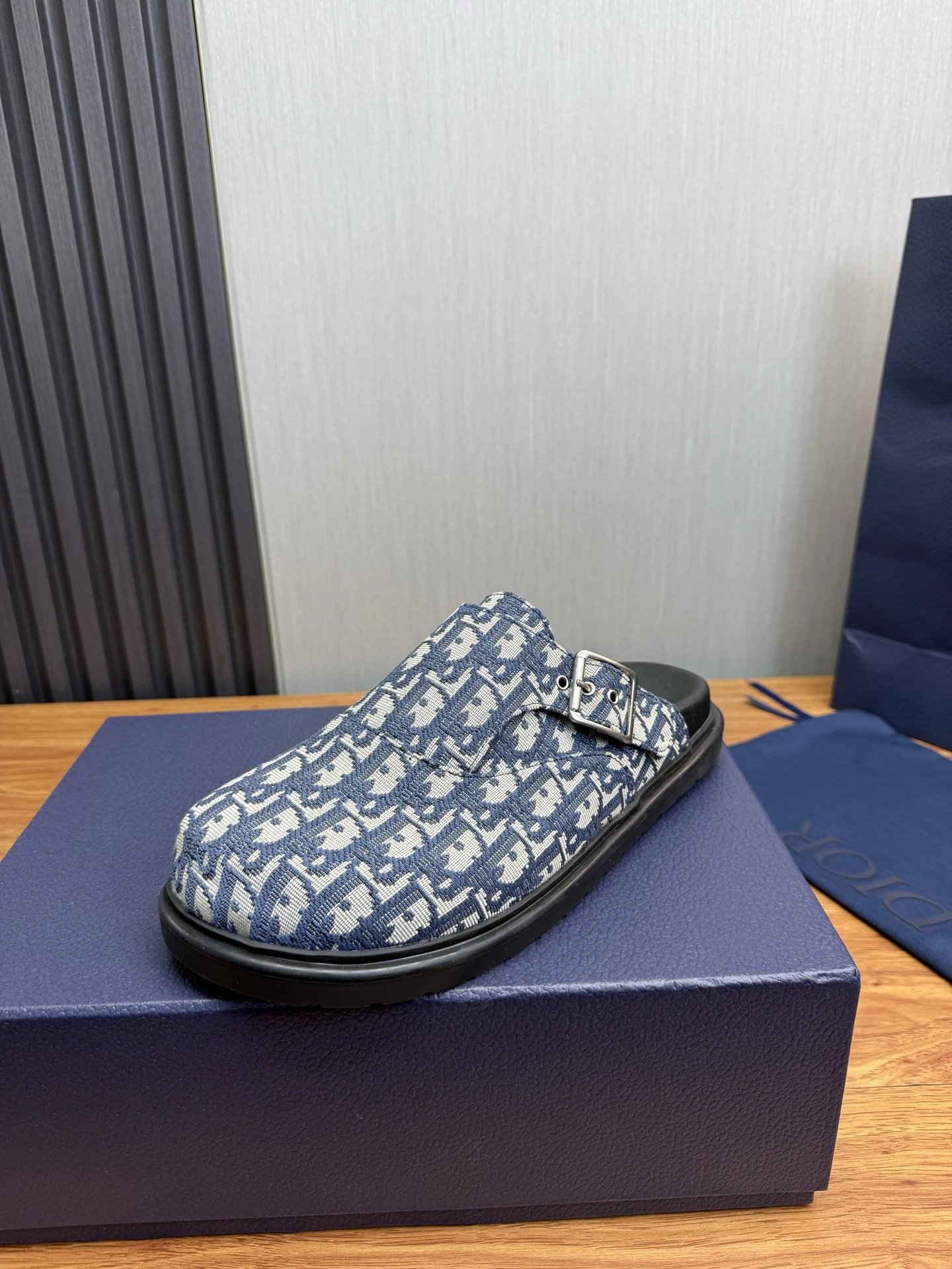 Dior Monogram Blue S