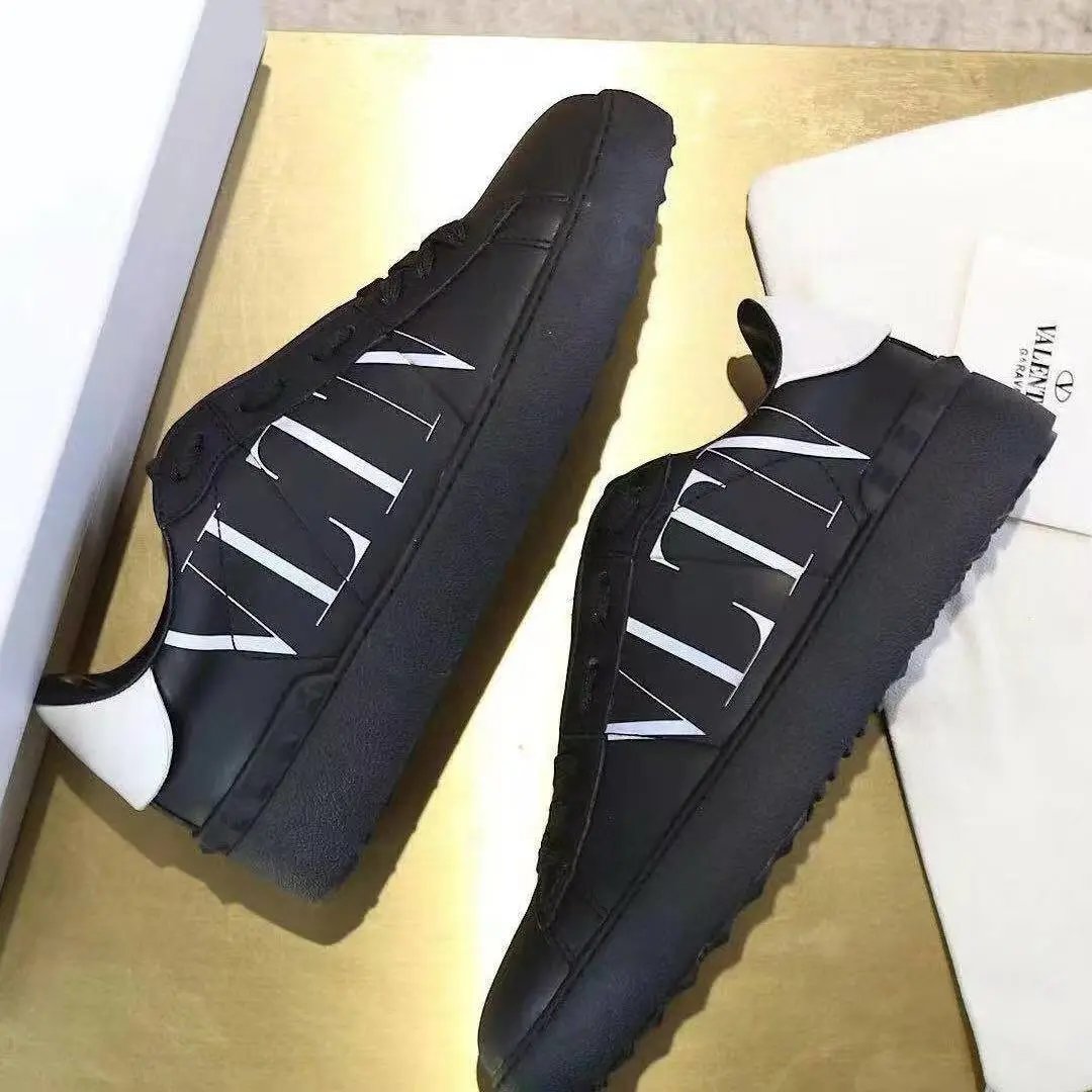 Valentino VLTN Black Sneakers