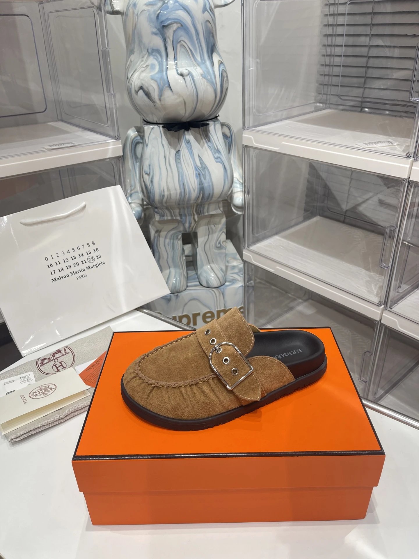 Hermès Buckle Loafer