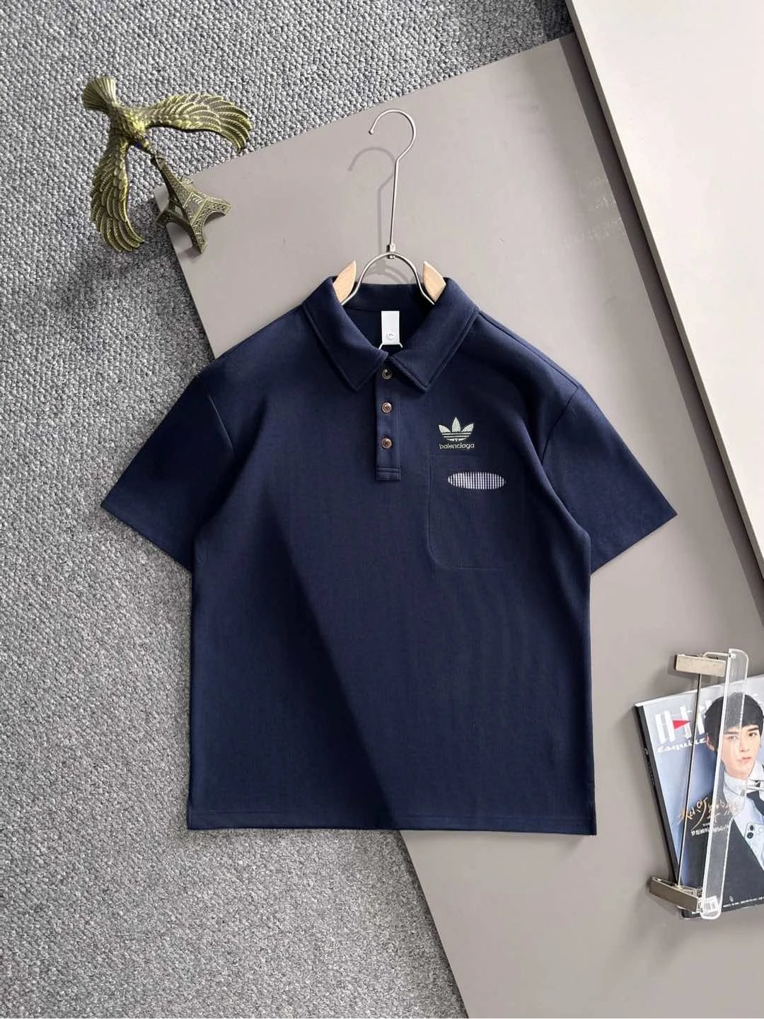 Balenciaga Dark Blue