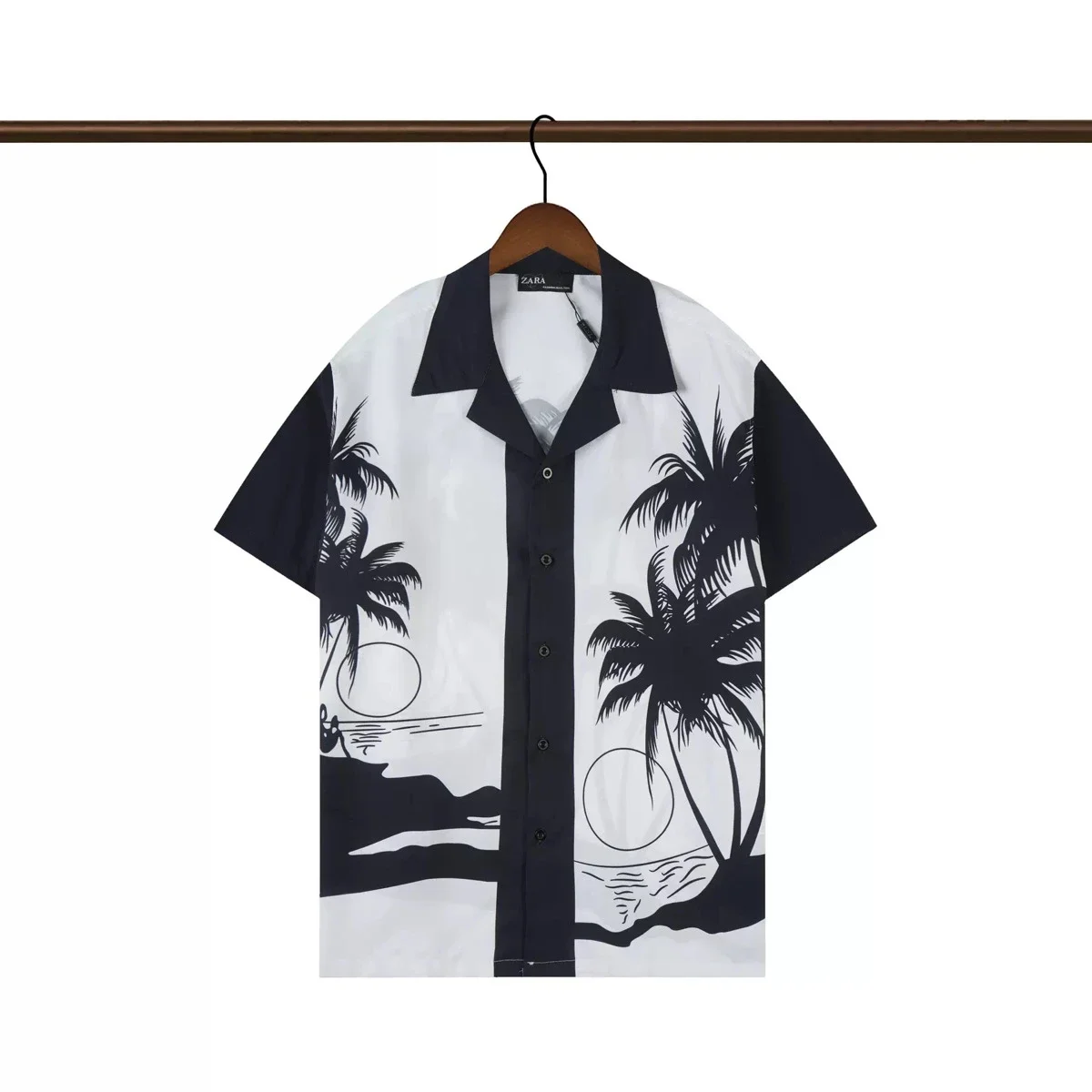 Zara Palm Tree White
