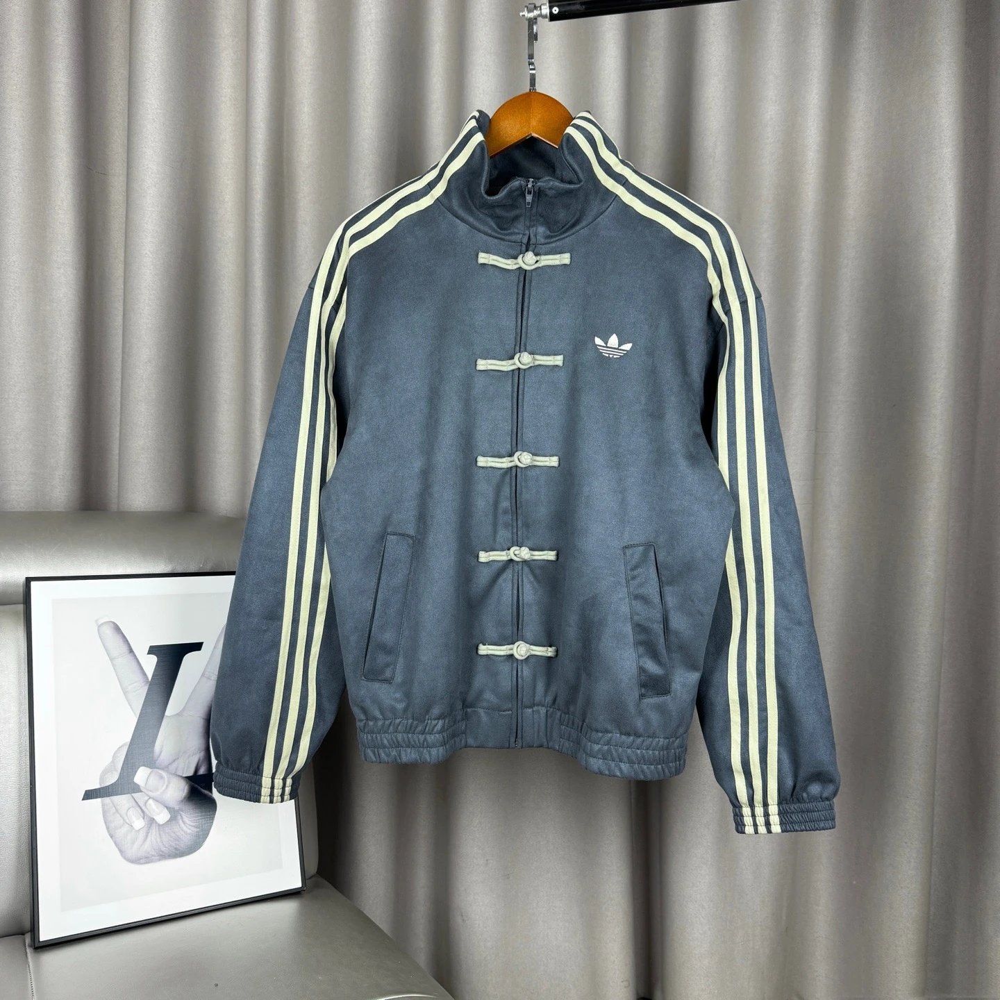 Adidas Track Jacket Blue Jacket