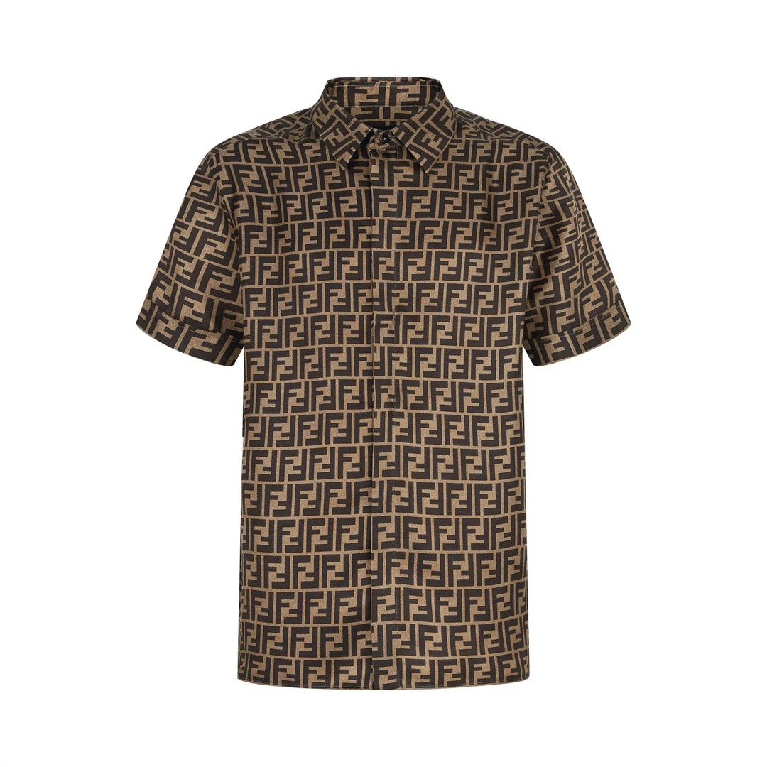 Fendi Brown Shirt