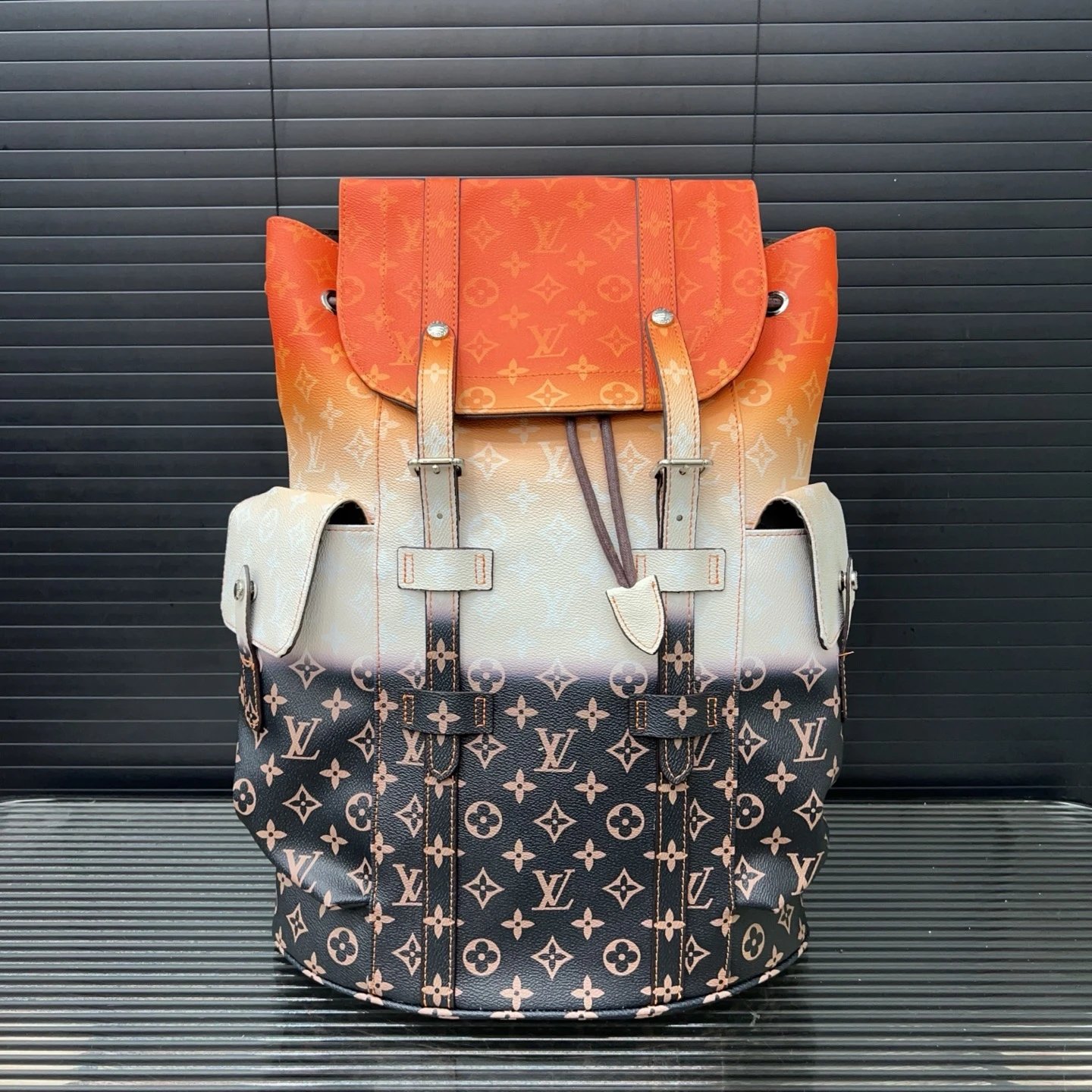 Bottega Veneta Intrecciato Gray Backpack - 3