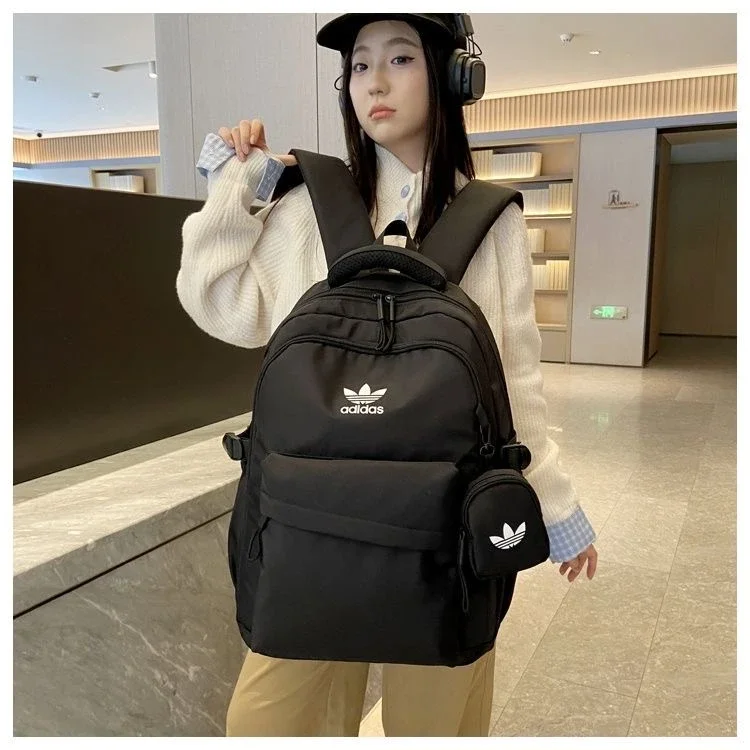 Adidas Black Backpac
