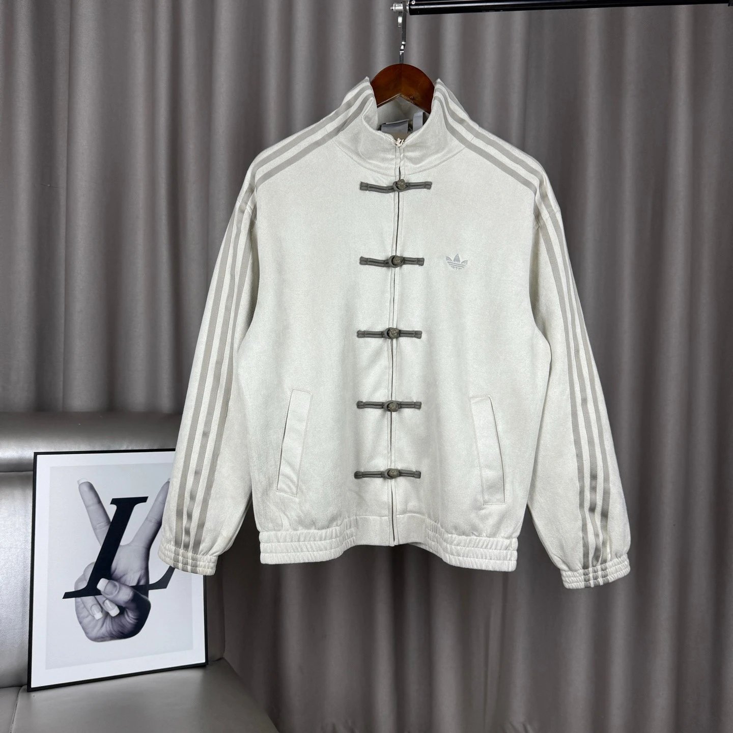 Adidas Traditional White Jacket
