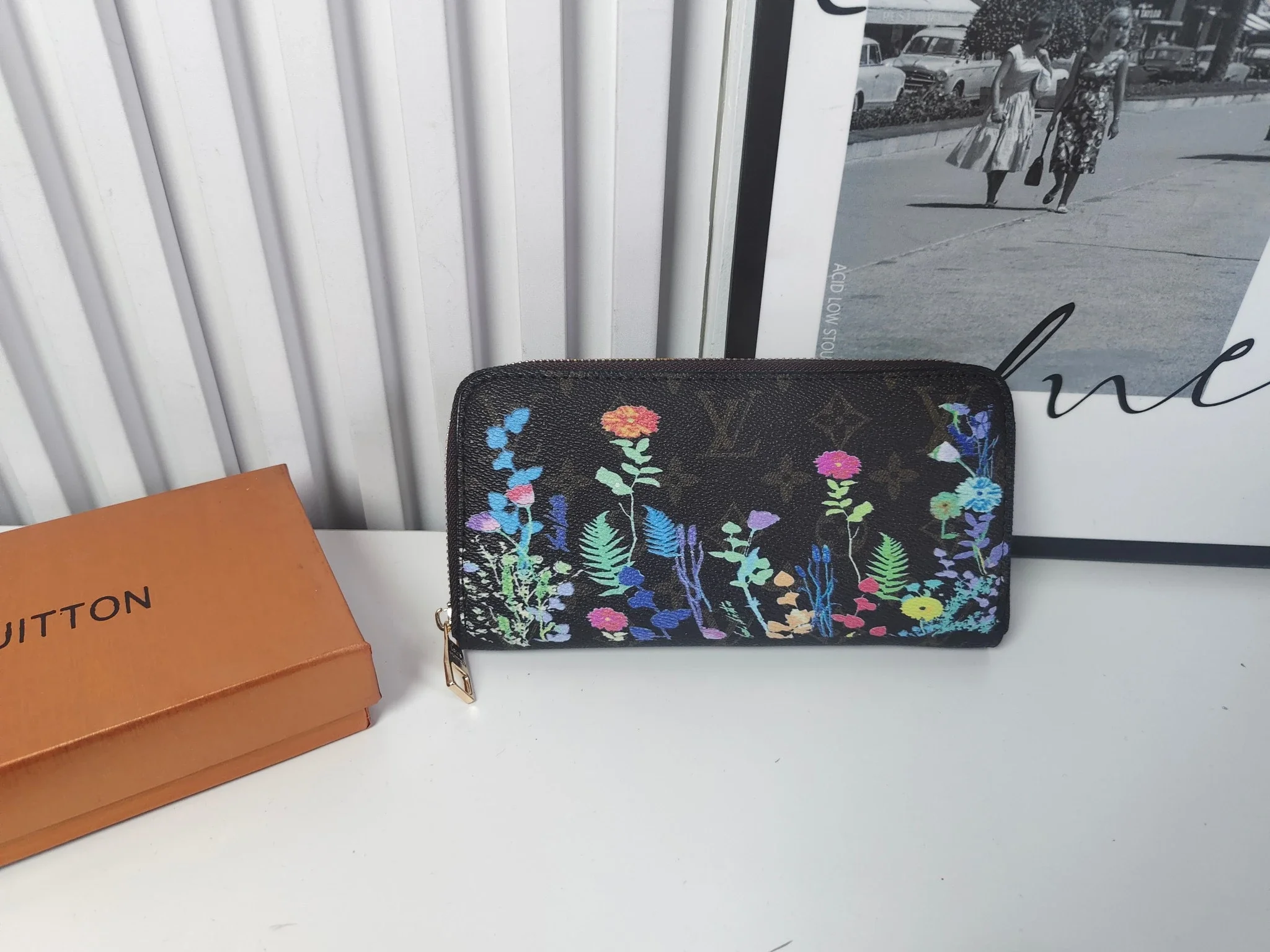 Louis Vuitton Black Wallet