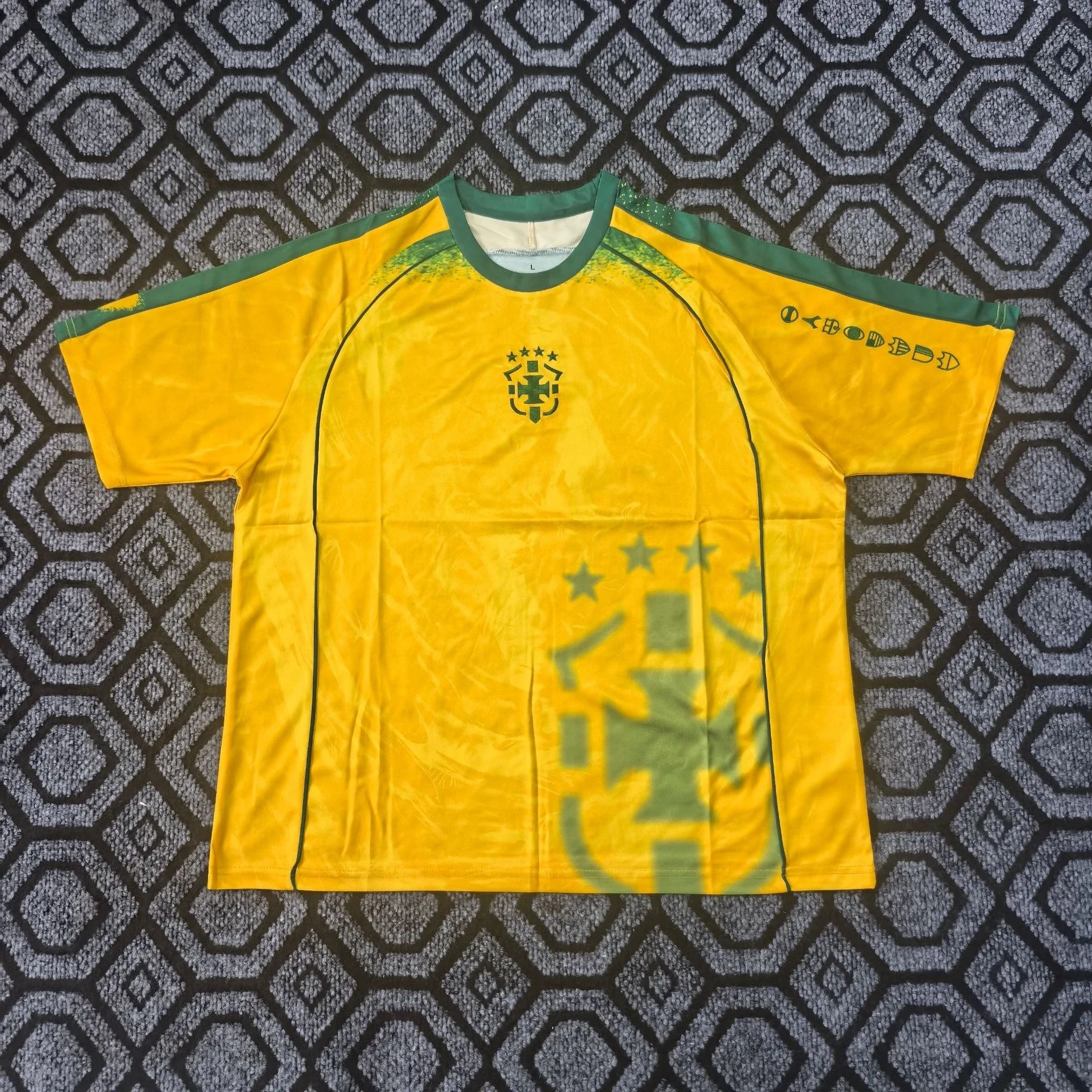 Adidas Brazil Yellow