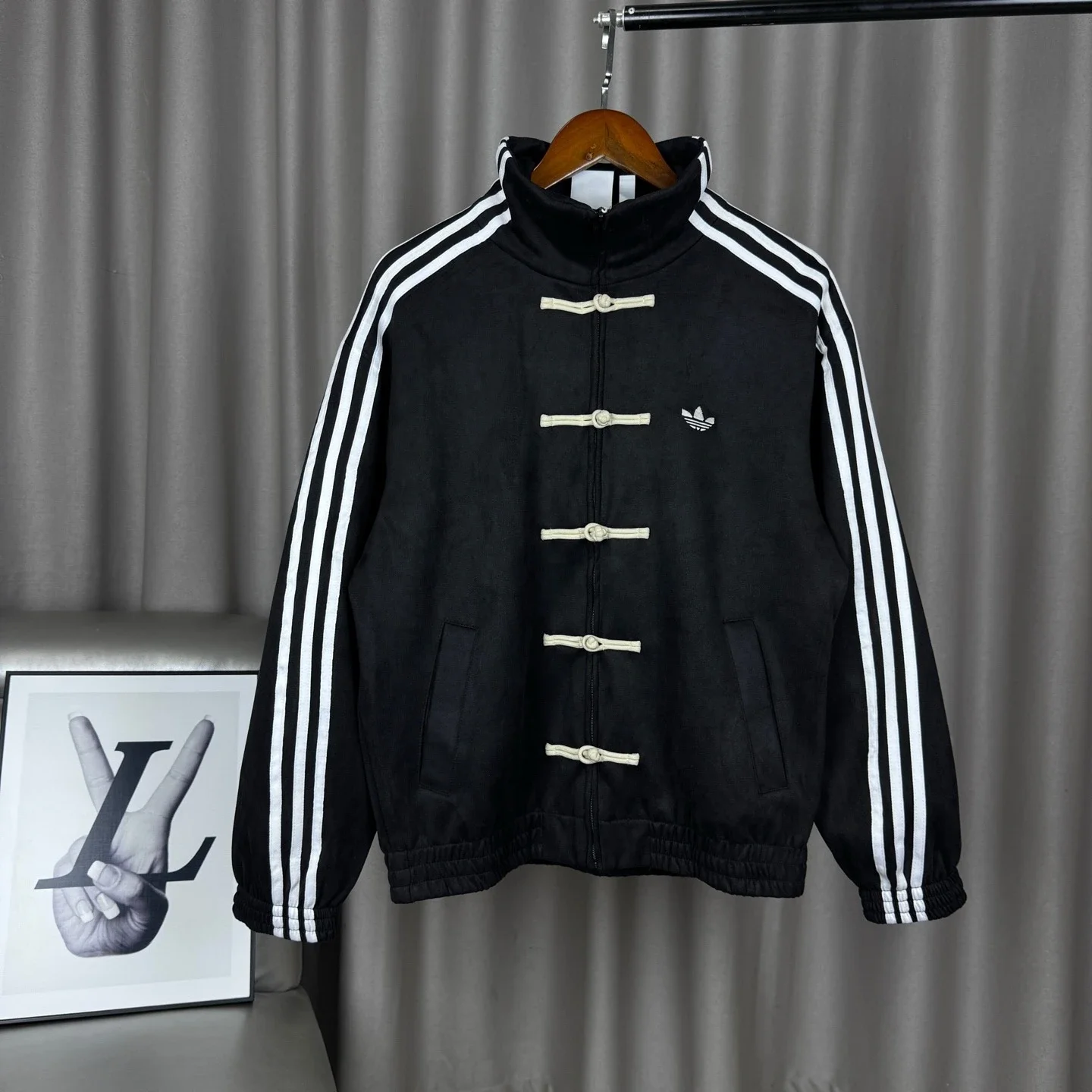 Adidas Black Jacket