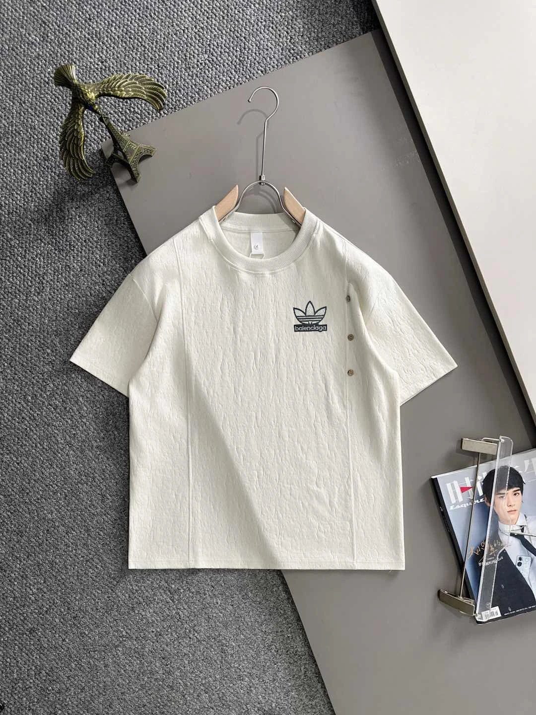 Balenciaga White T-Shirt
