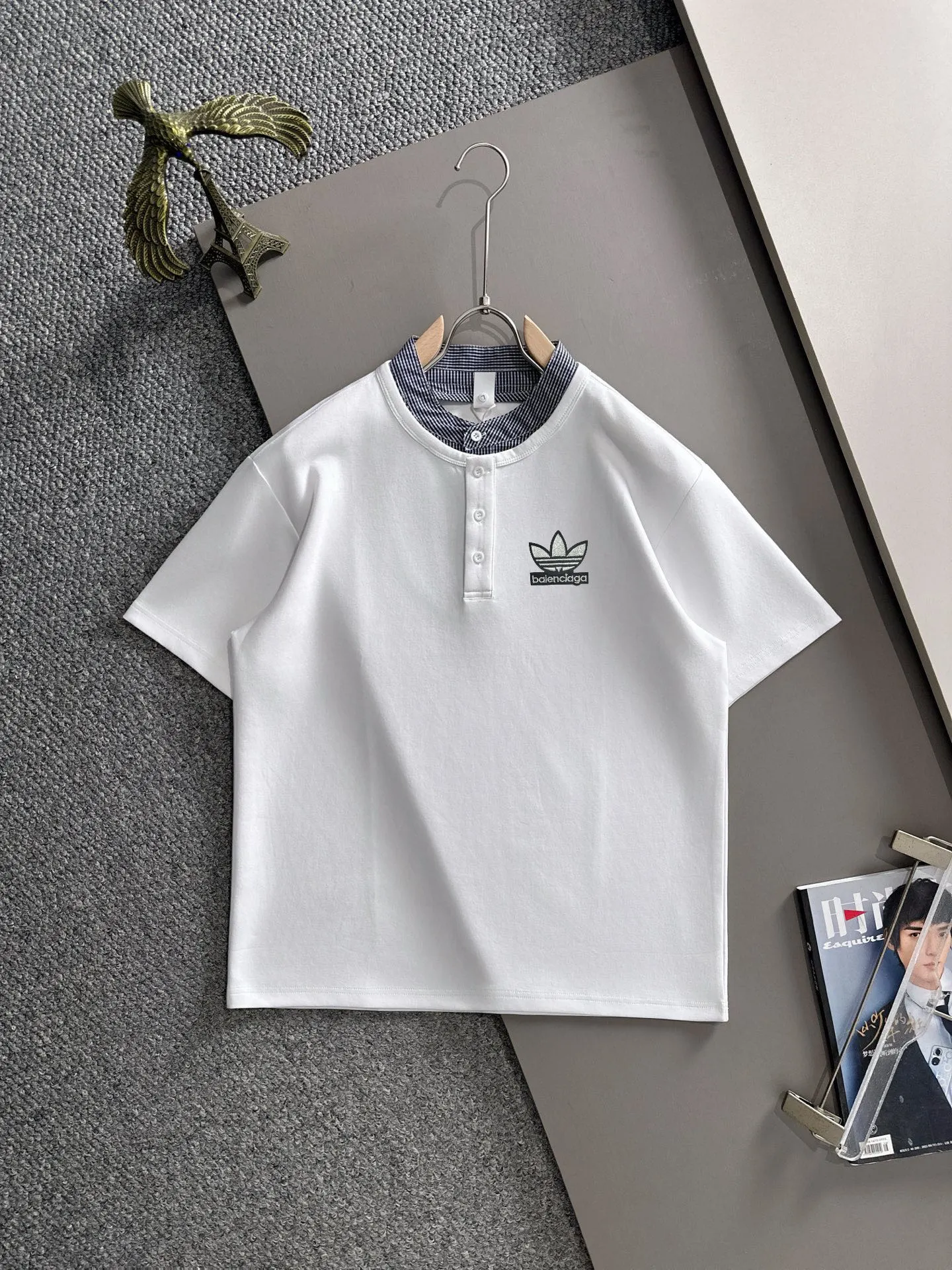 Balenciaga White T-Shirt